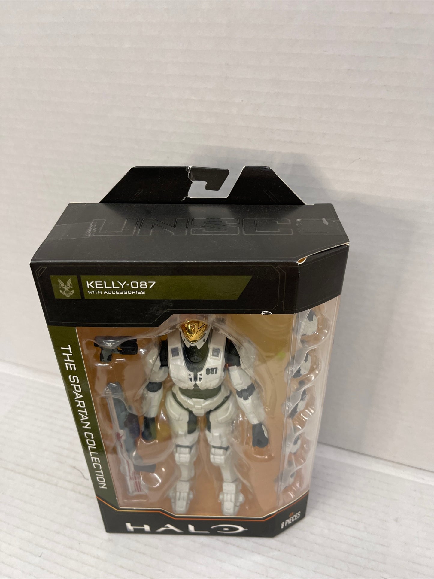 Jazwares HALO Kelly 087 Spartan Collection Wave 5 - 6.5 Inch Action Figure. s3