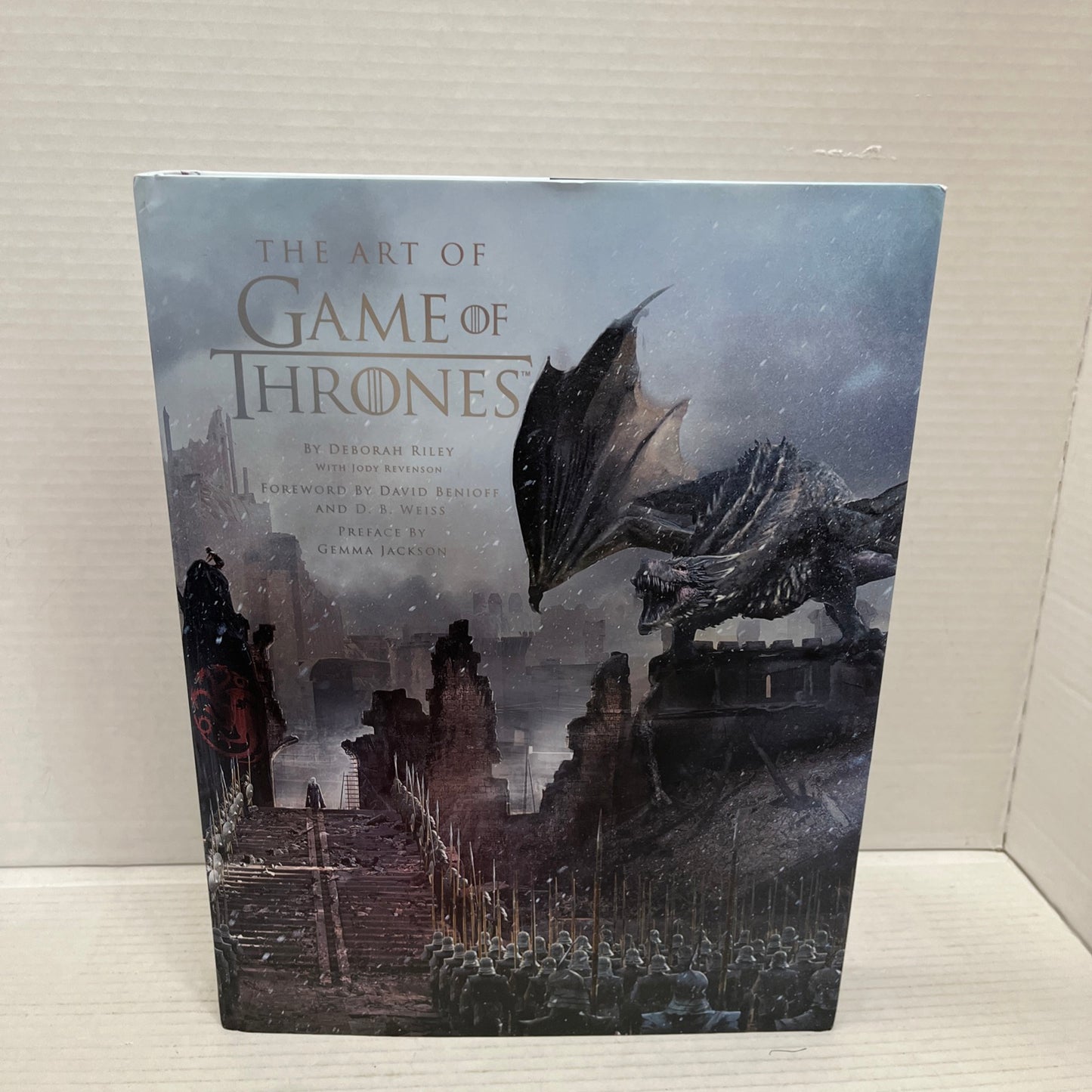 The Art of Game of Thrones, the Official Book of Design from Season 1 to Season