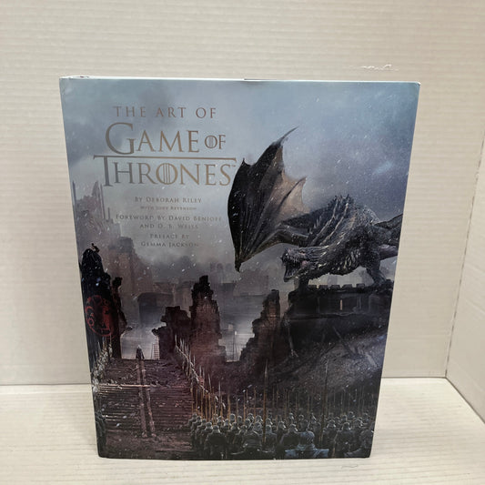The Art of Game of Thrones, the Official Book of Design from Season 1 to Season