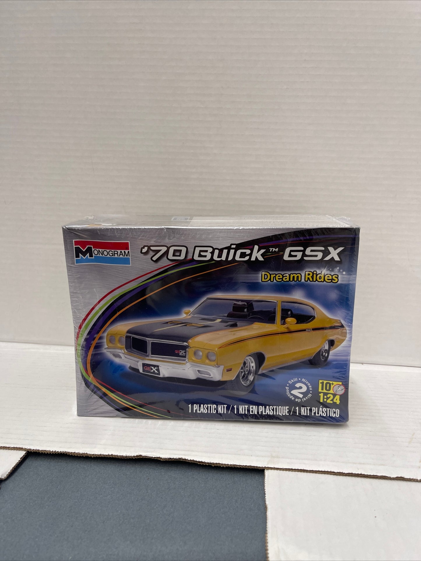'70 Buick GSX Monogram 1:24 Plastic Model Kit 1970 Buick Dream Rides