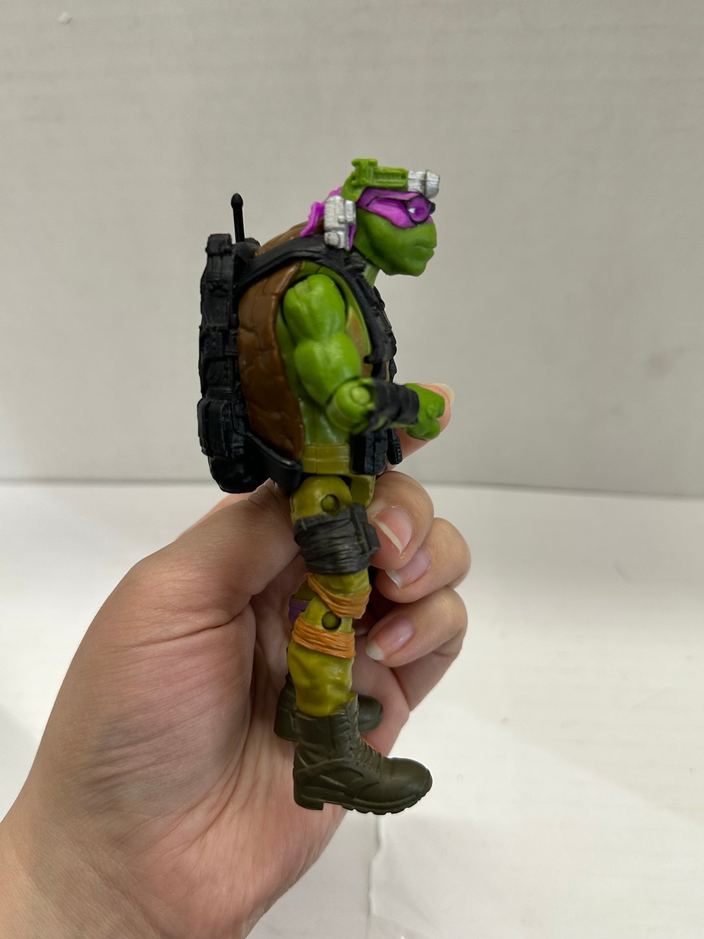 Teenage Mutant Ninja Turtles Out of the Shadows Donatello Action Figure Loose