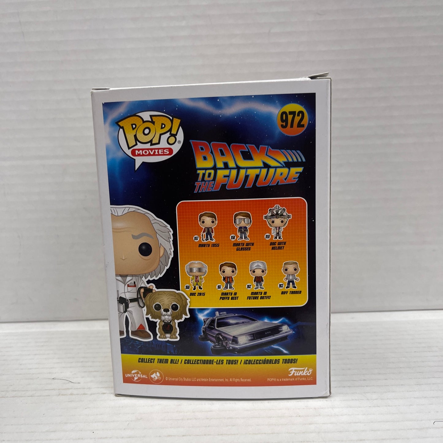 Funko Pop! Vinyl: Back to the Future - Doc & Einstein - Walmart (Exclusive) #972