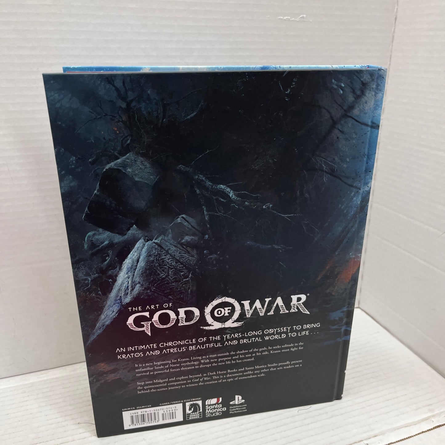 The Art of God of War HARDCOVER 2018