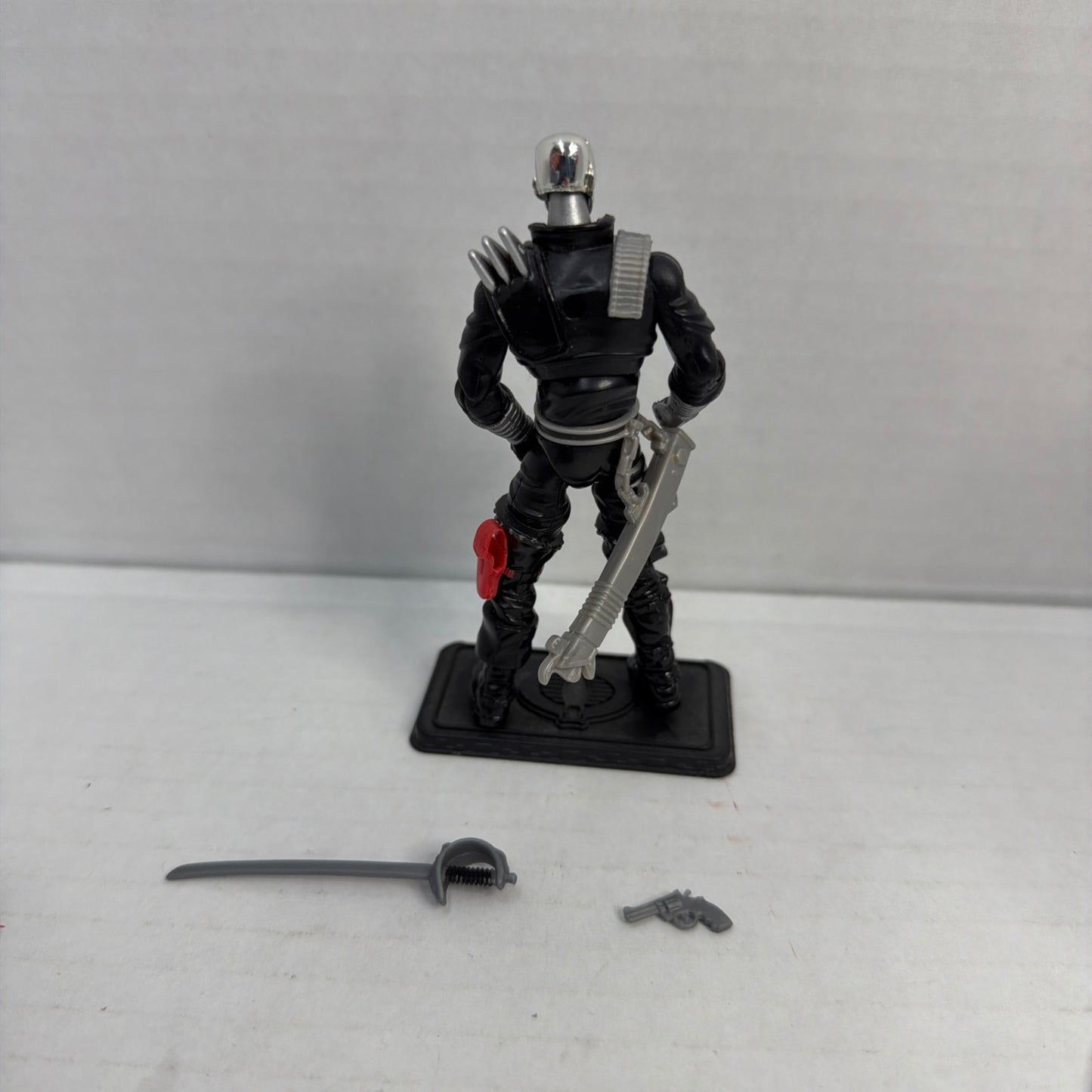2008 GI JOE 25TH ANNIVERSARY DESTRO V21 LOOSE COMPLETE FIGURE