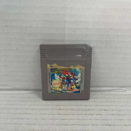 Super Mario Land 2: 6 Golden Coins Authentic Nintendo Game Boy Game Tested