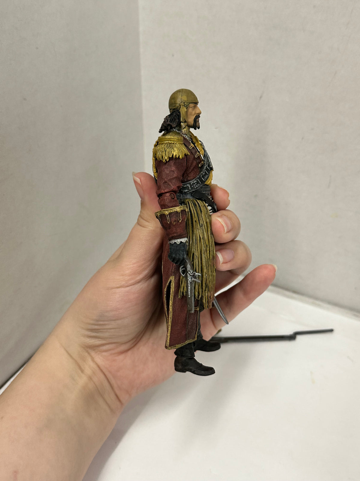 McFarlane Toys Assassin's Creed Black Bart Roberts Exclusive Figure w/ Sword