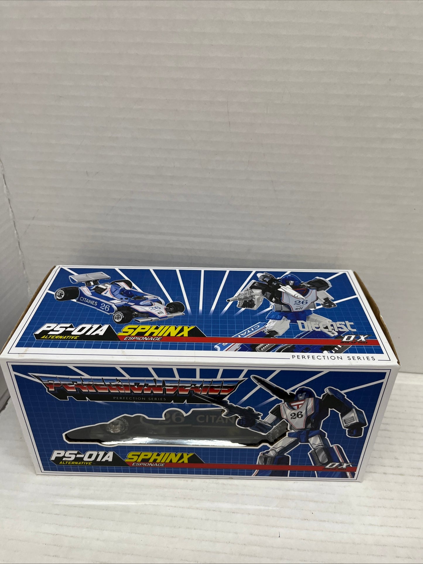 Mastermind Creations - PS-01A - Sphinx (Mirage) Alternate Version
