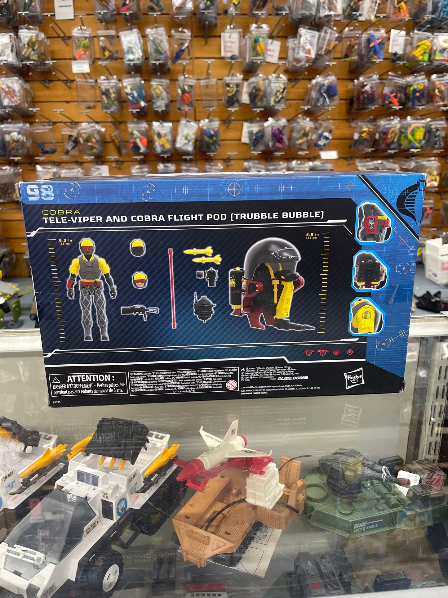 Tell-Viper and Cobra Flight Pod