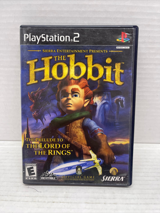 The Hobbit Official Game (Sony PlayStation 2, PS2)