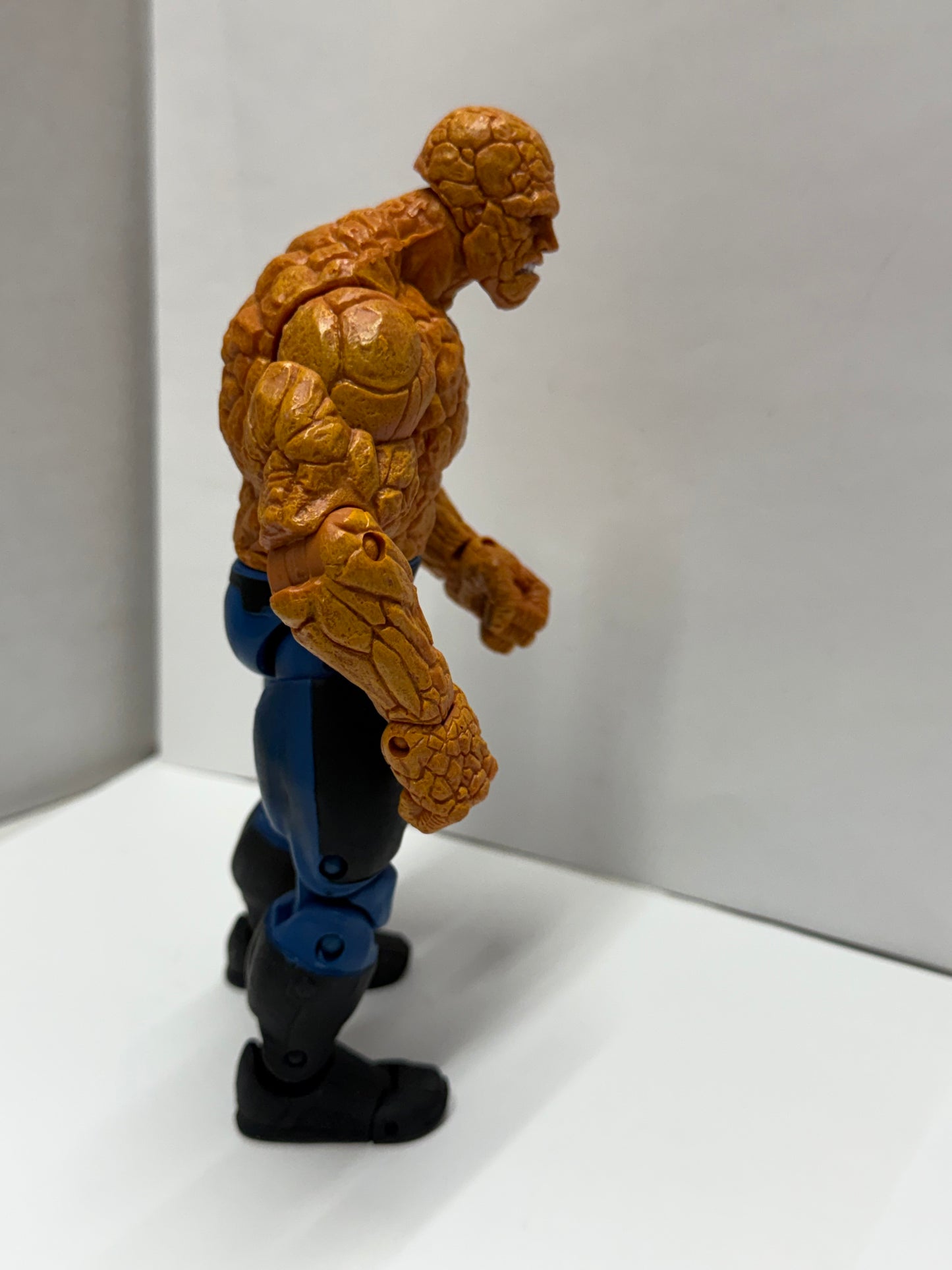 Marvel Fantastic Four Clobber N Crush The Thing Action Figure 7" 2005 Toy Biz