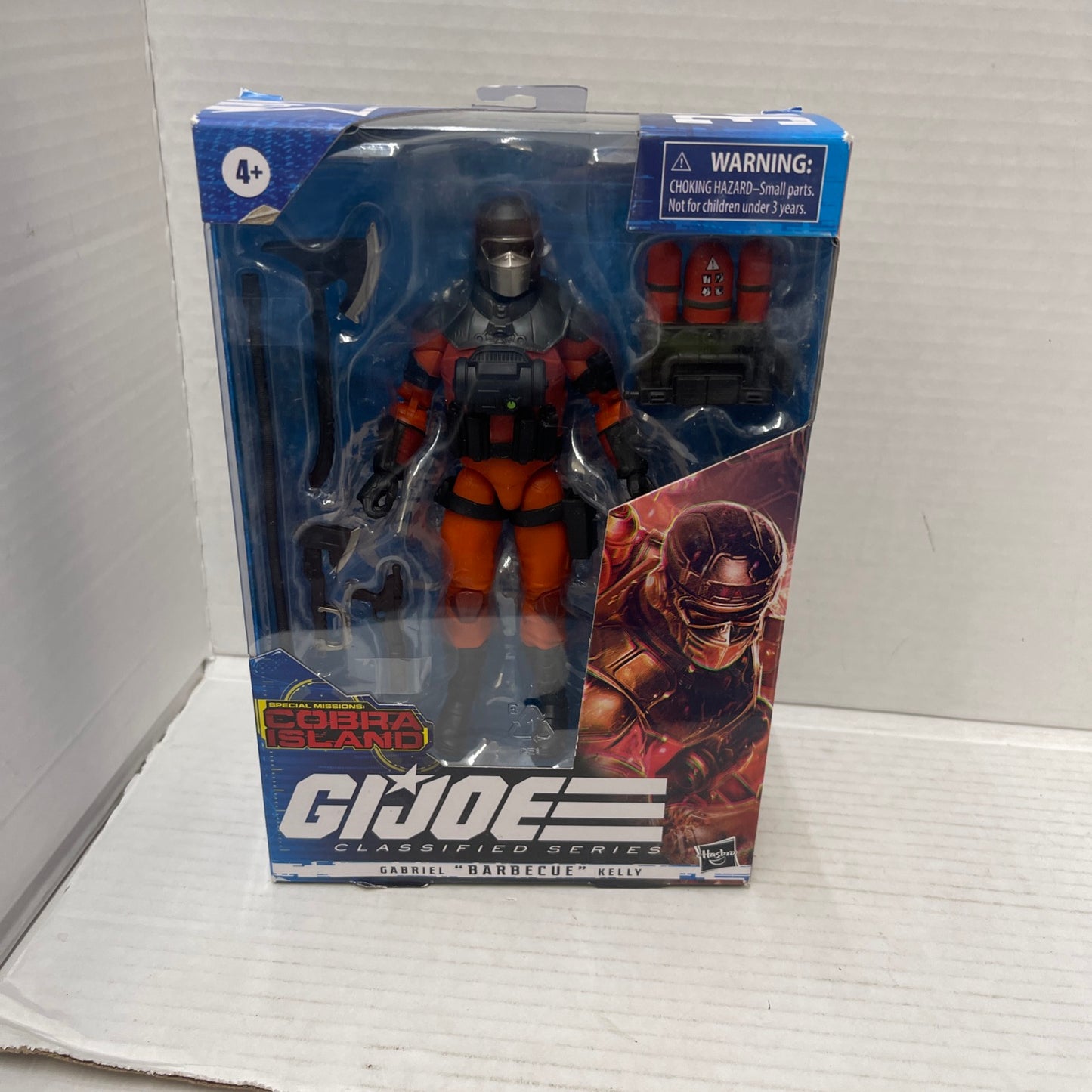 G.I. Joe Classified 32 Special Missions: Cobra Island Gabriel “Barbecue” Kelly