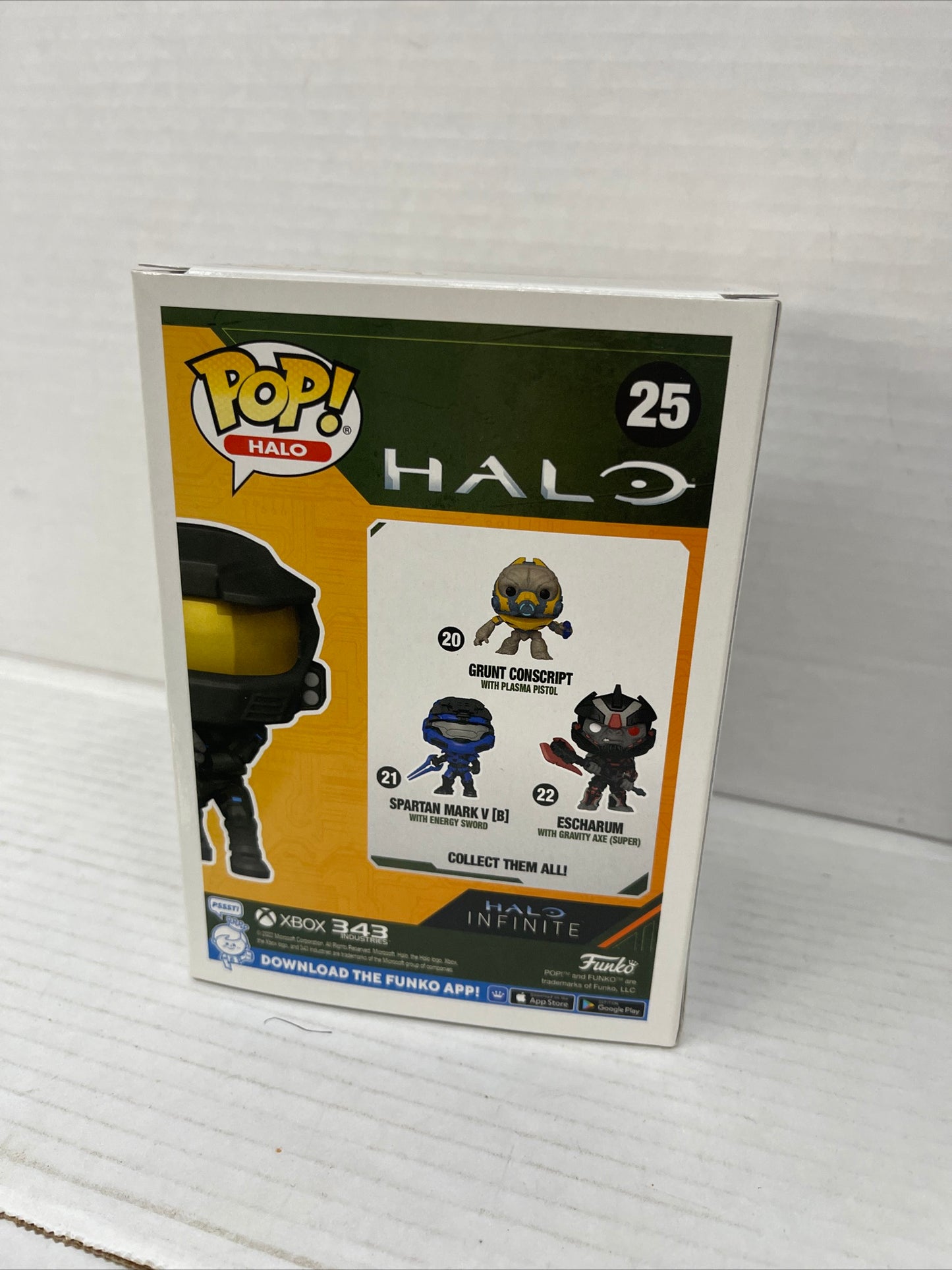 Funko POP! Halo #26 The Weapon (Funko Insider) (Glows in the Dark)