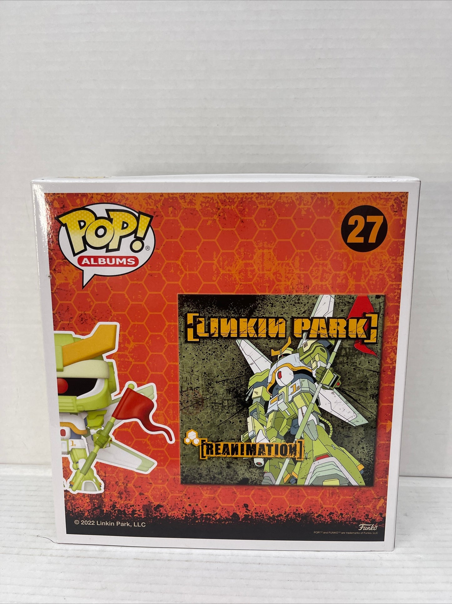 Funko Linkin Park - Reanimation 7 in Figure