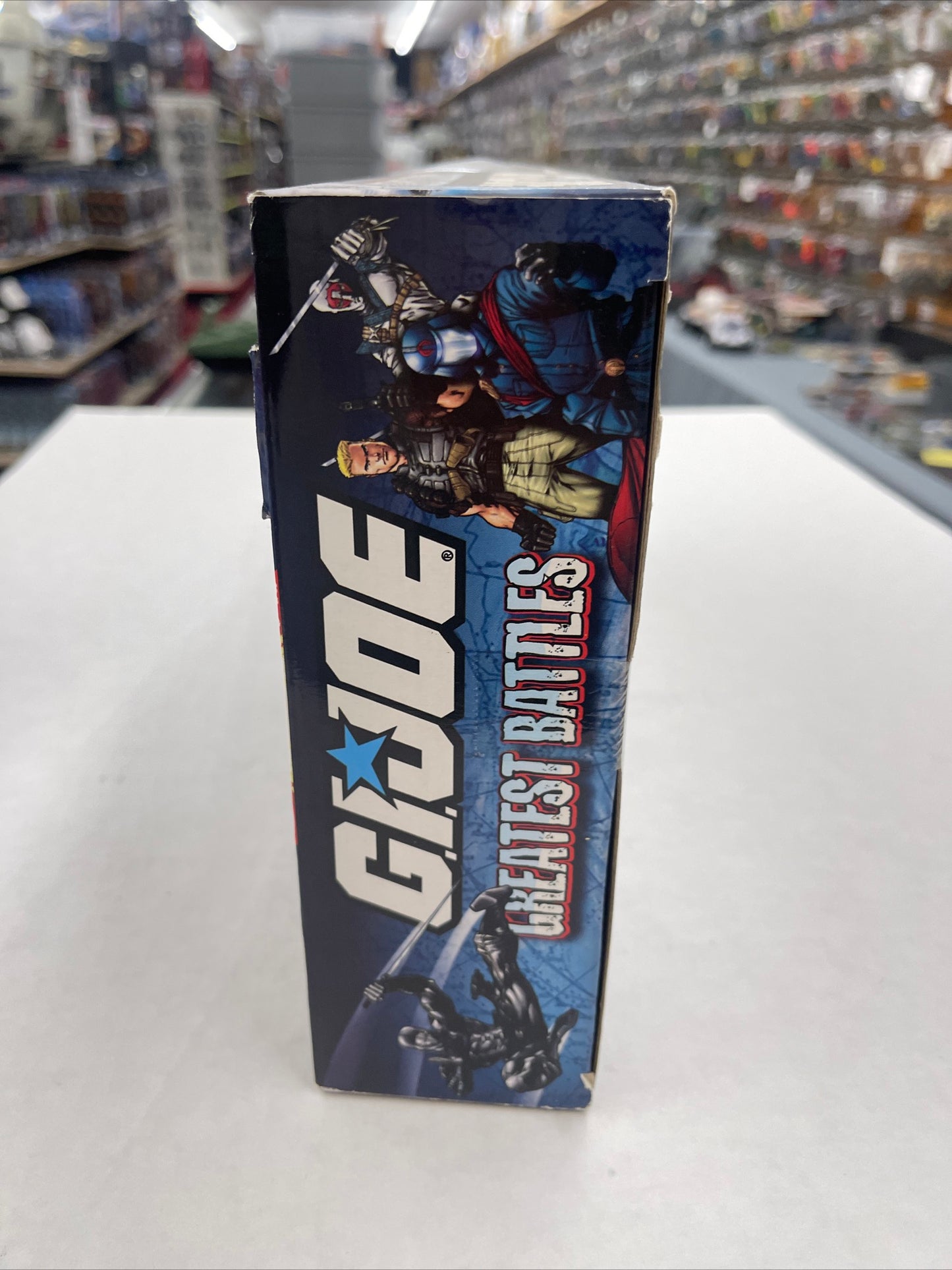 G.I.JOE Greatest Battles, No DVD,Duke, Cobra Commander, Snake Eyes, Storm Shadow