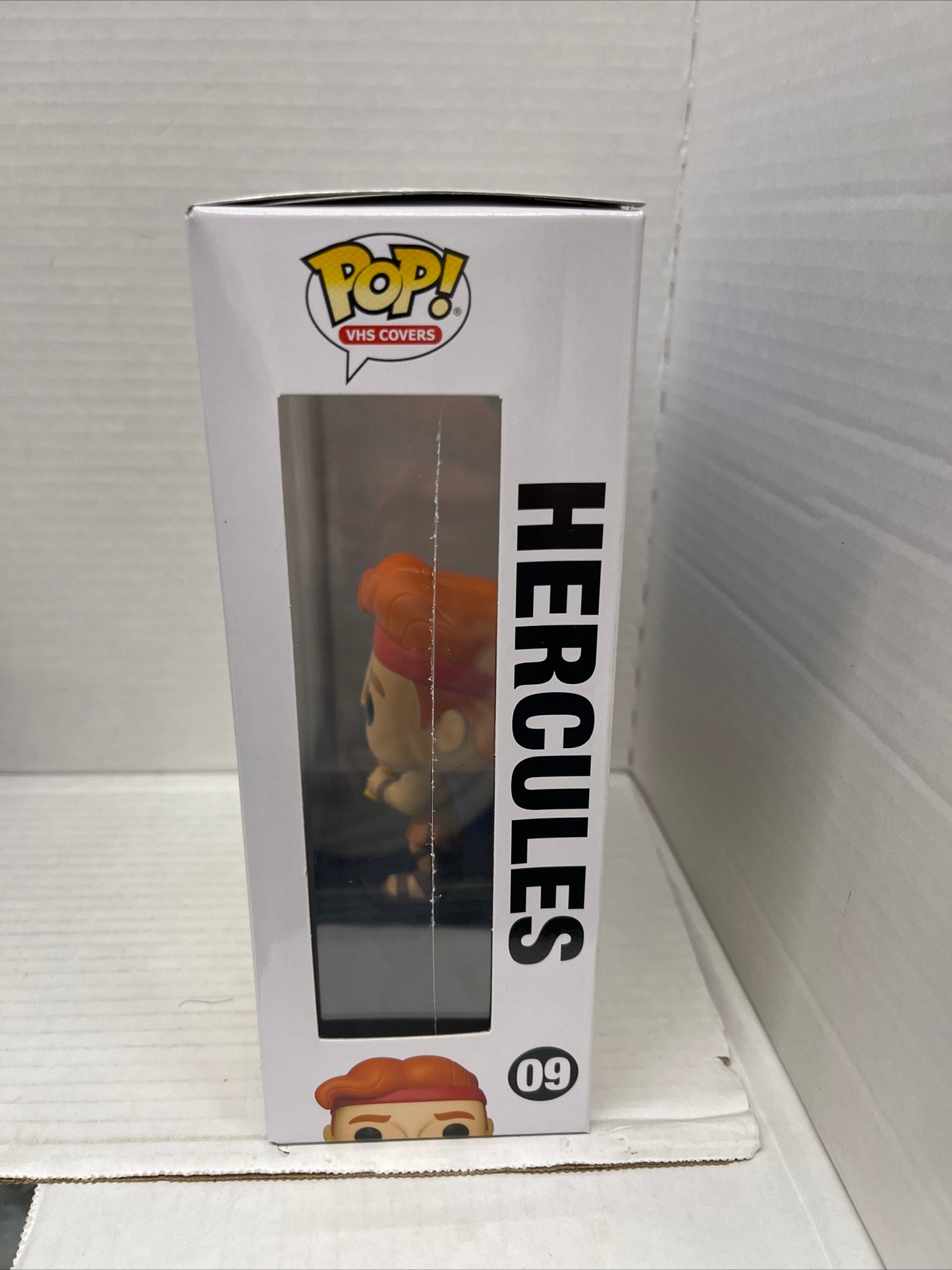 Disney Funko Hercules Pop! VHS Covers Vinyl Figures #09