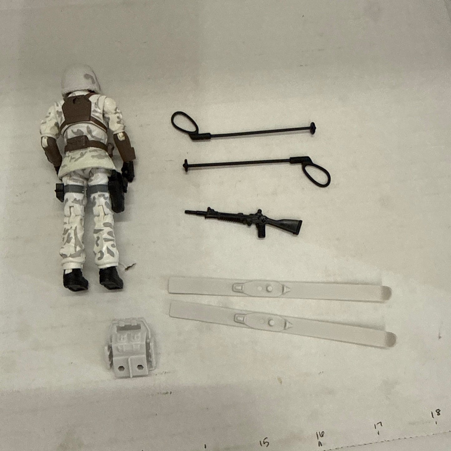2009 SNOW JOB (V6) G.I. Joe 3 3/4 inch Figure