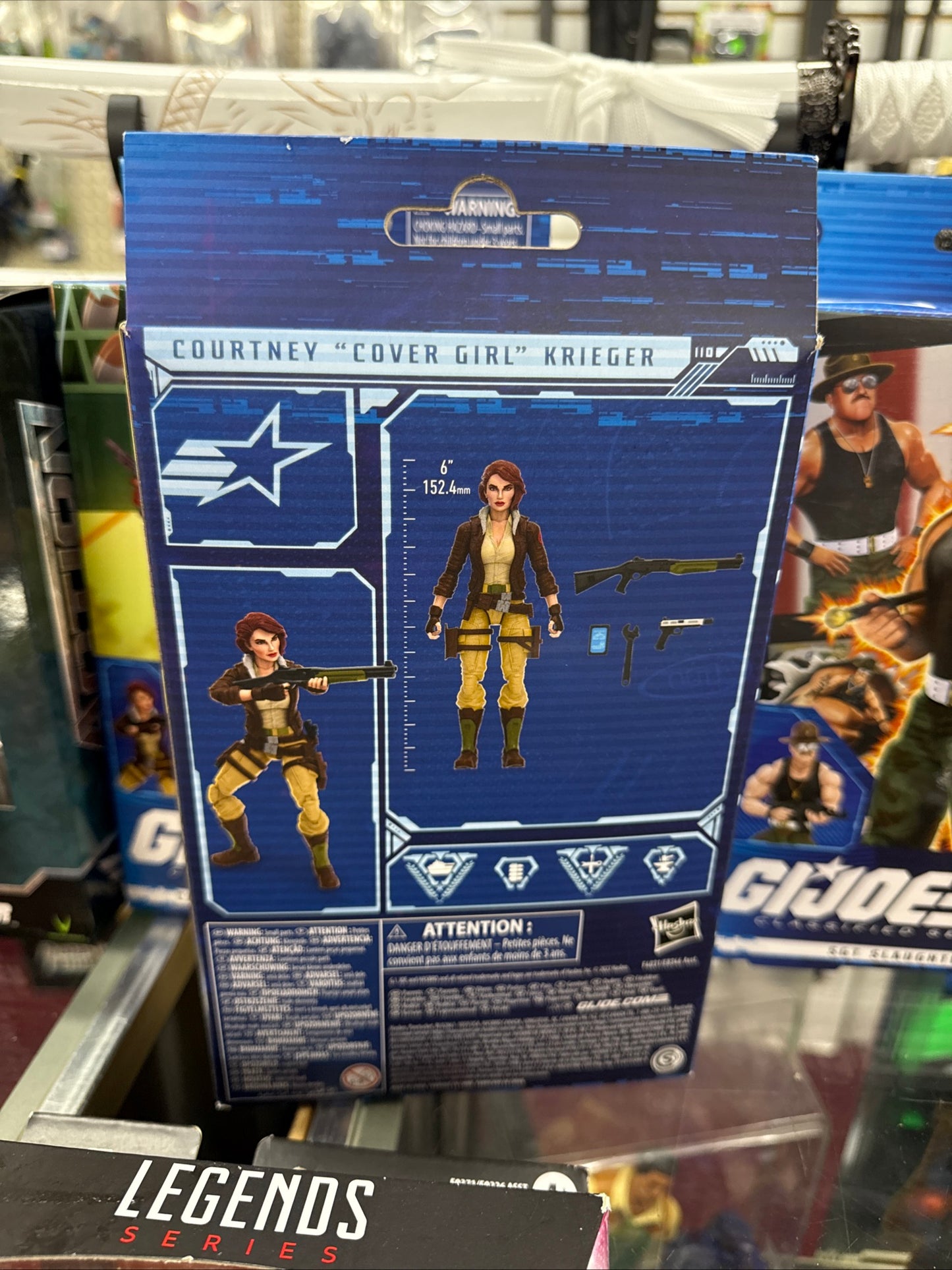 GI Joe Classified Series #59 Courtney Cover Girl