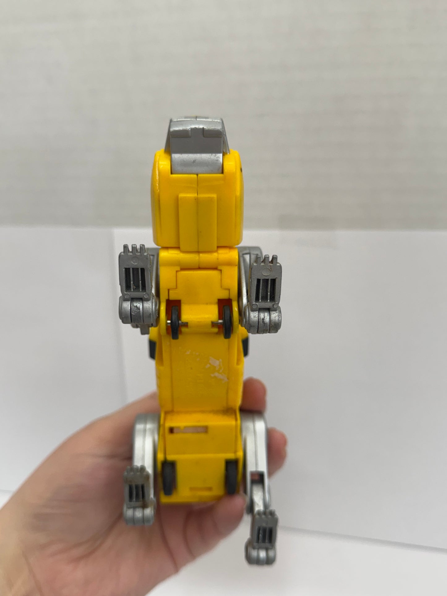 Vintage Yellow Lion Voltron Action Figure Third Dimension 1998 WEP #1