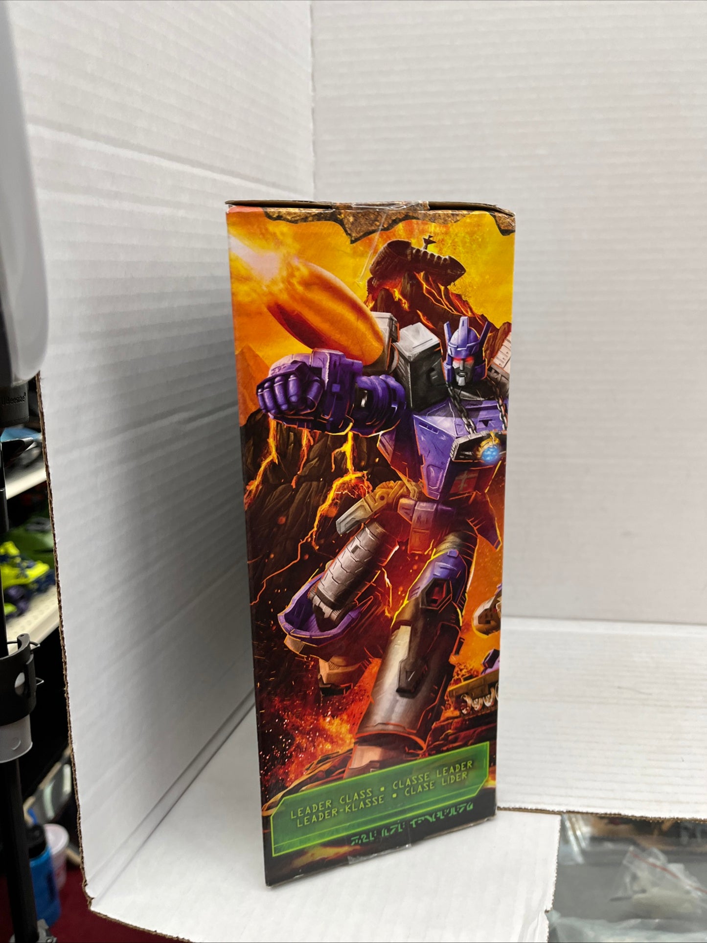 Transformers Generations War for Cybertron: Kingdom Leader WFC-K28 Galvatron