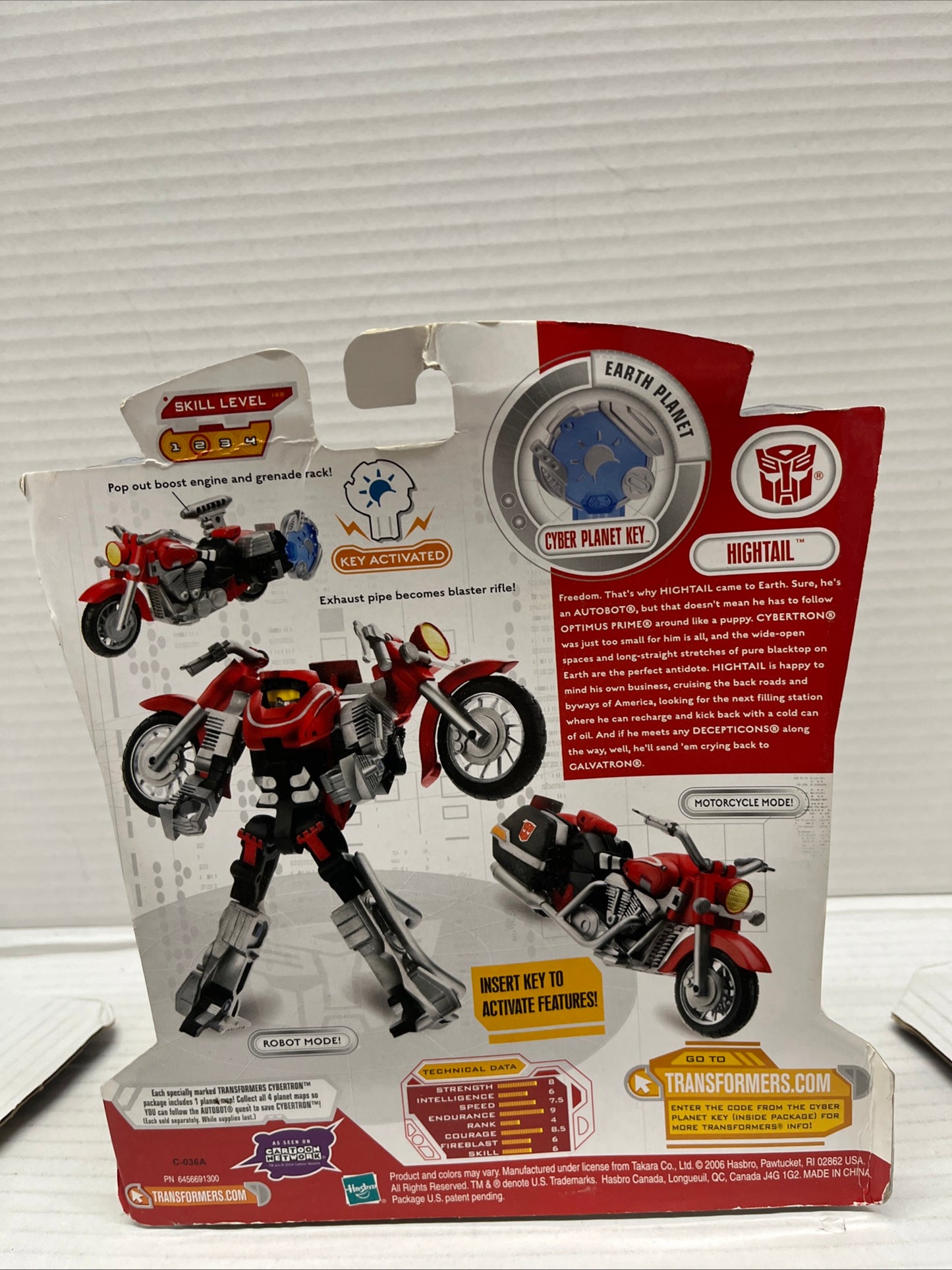Hasbro Transformers Cybertron - Hightail Action Figure NEW / SEALED