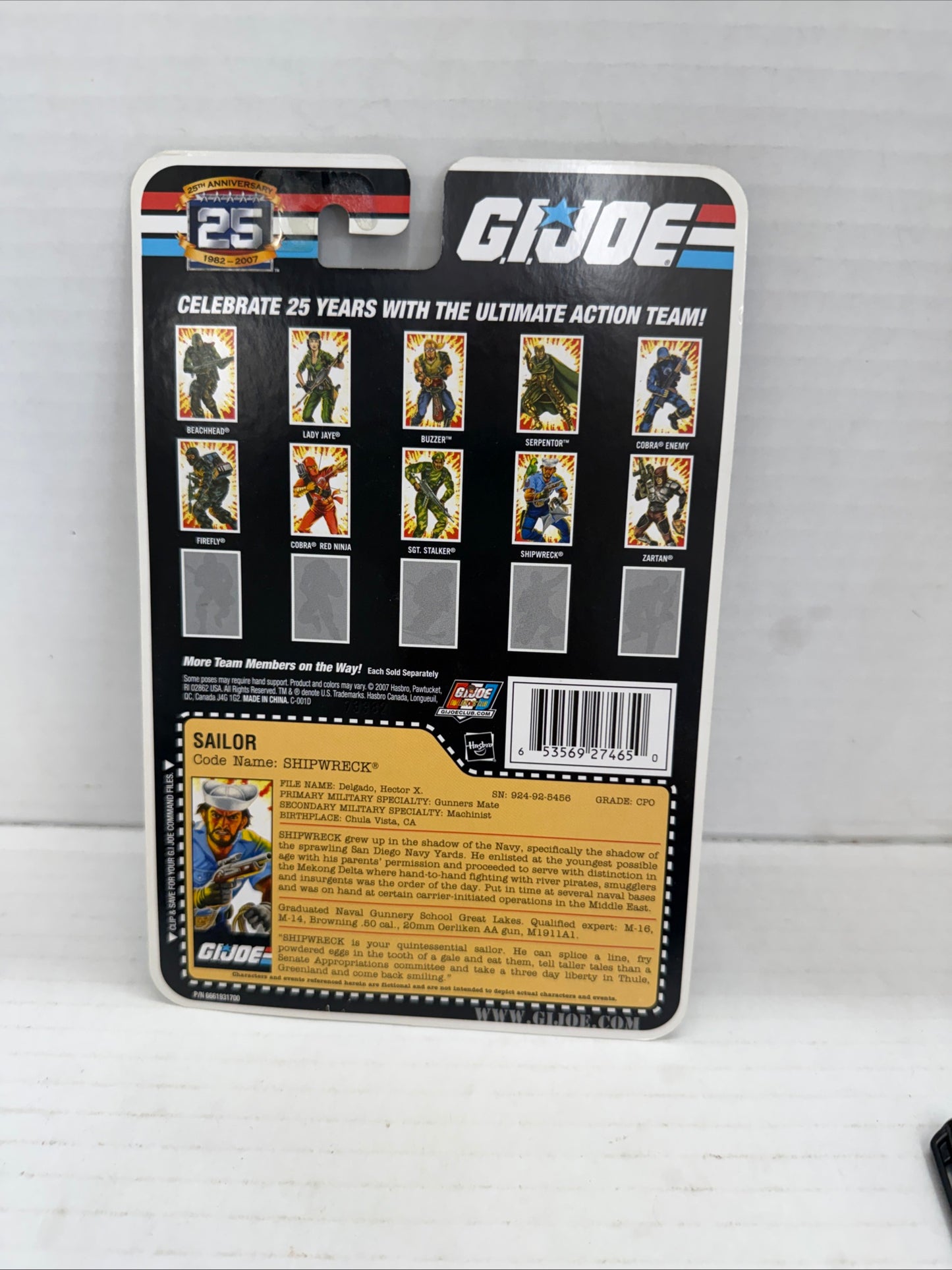 Hasbro Gi Joe Shipwreck Action Figure