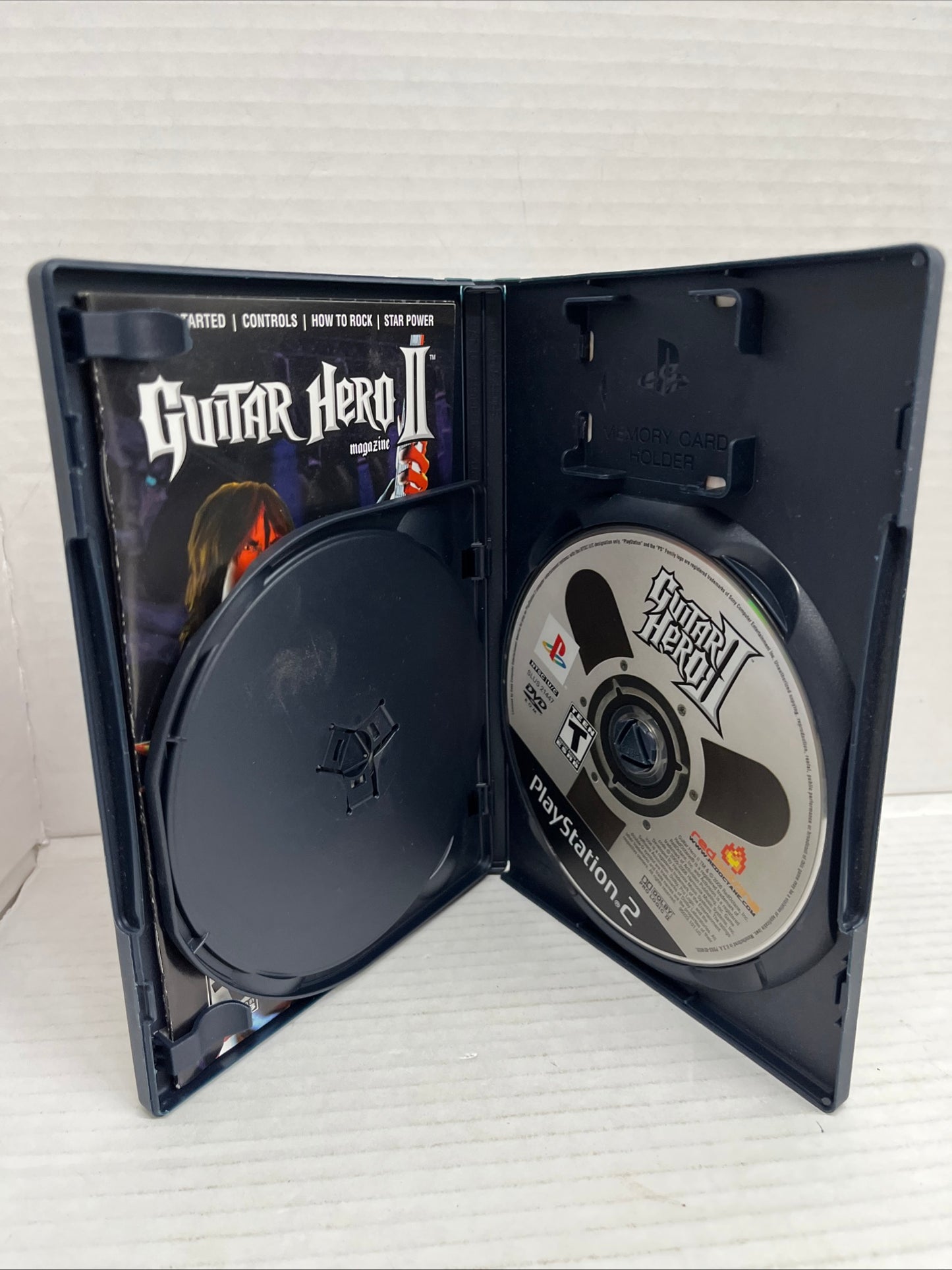 Guitar Hero Dual Pack PS2 PlayStation 2 Complete w/ Manual CIB