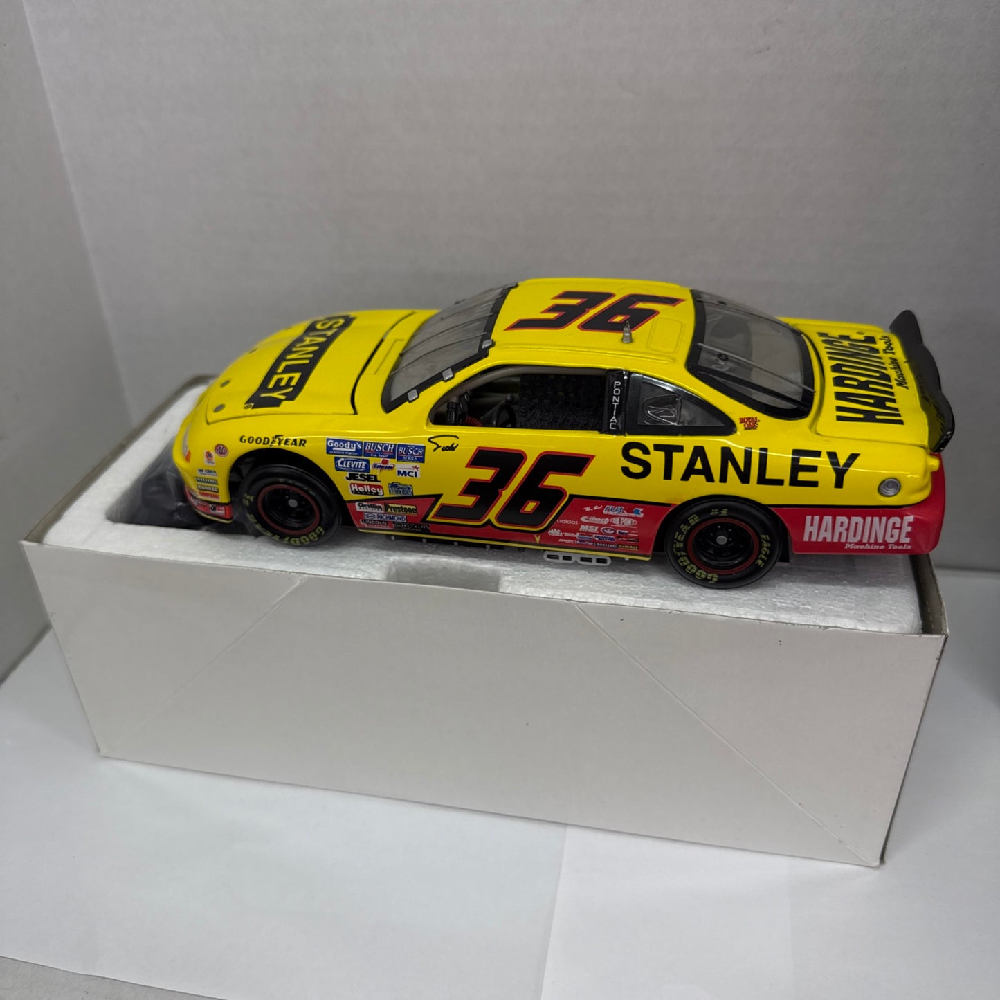 Todd Bodine #36 1997 Stanley Tools Pontiac Elite 1:24 Diecast 1 Of 1500