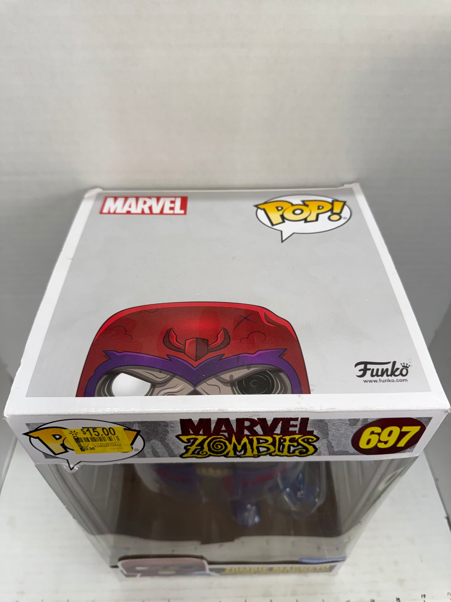 Funko POP! Marvel 10 Inch Zombie Magneto #697 Exclusive