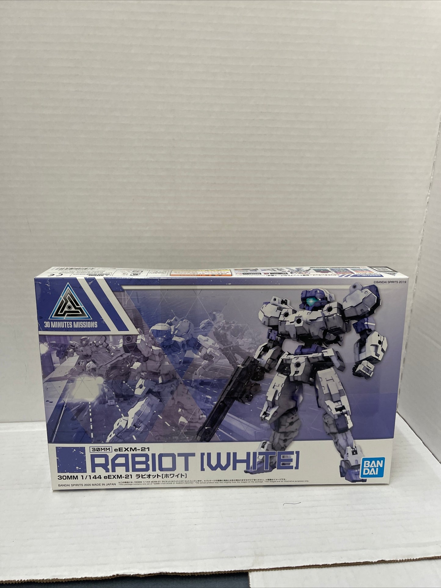 30 Minutes Missions #23 eEXM-21 (Rabiot White) 30MM Model Kit Bandai Hobby