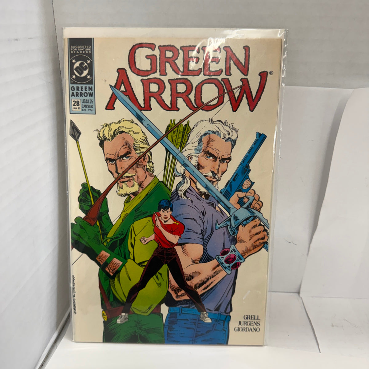 DC Comics Green Arrow #28-32