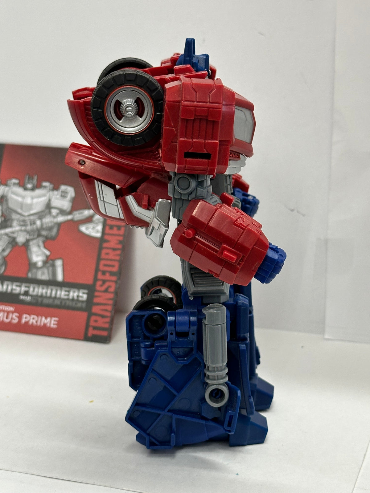 Transformers Studio Series OPTIMUS PRIME Complete Voyager Wfc Gamer Edition