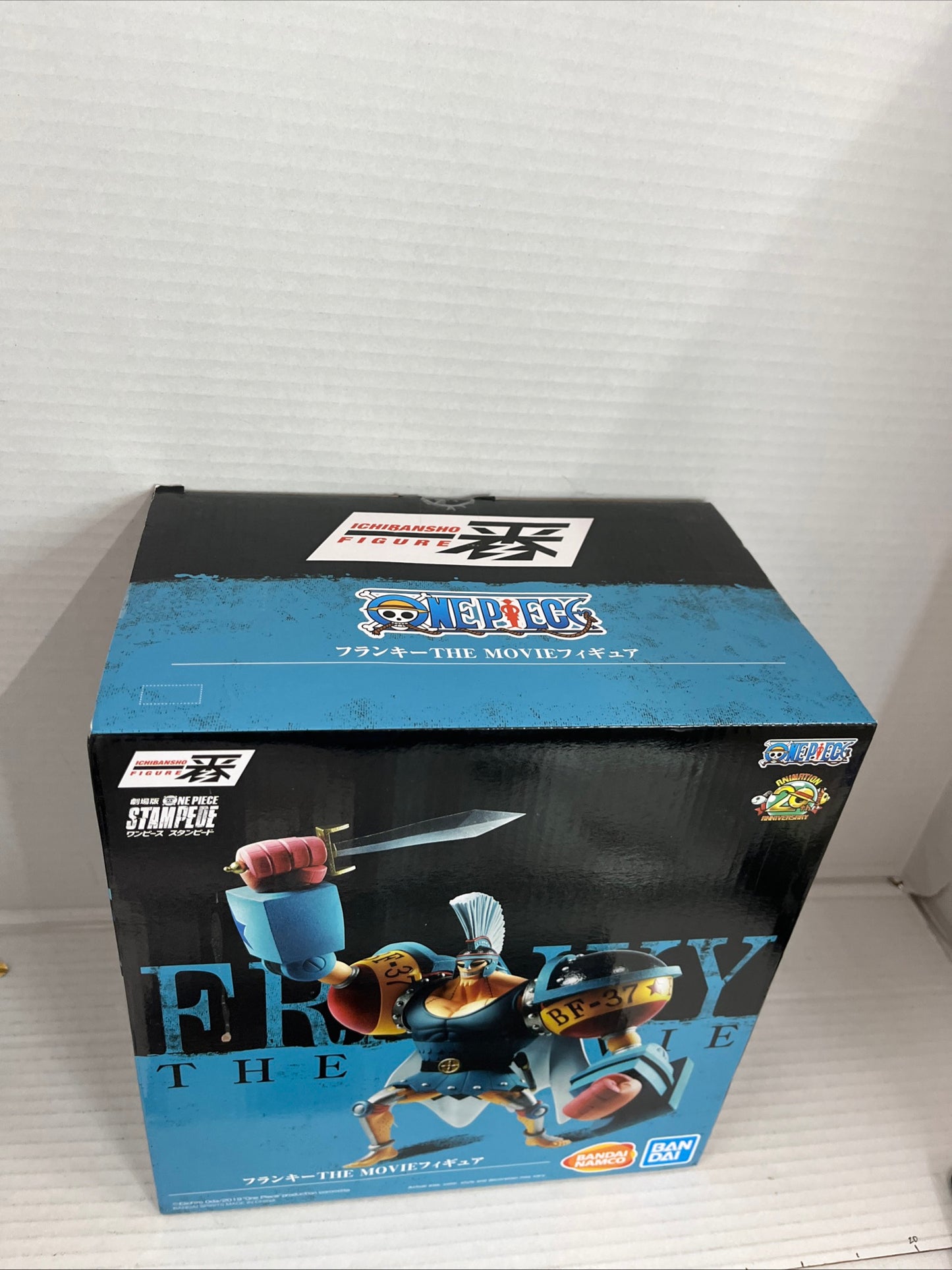 One Piece Franky The Movie Figure