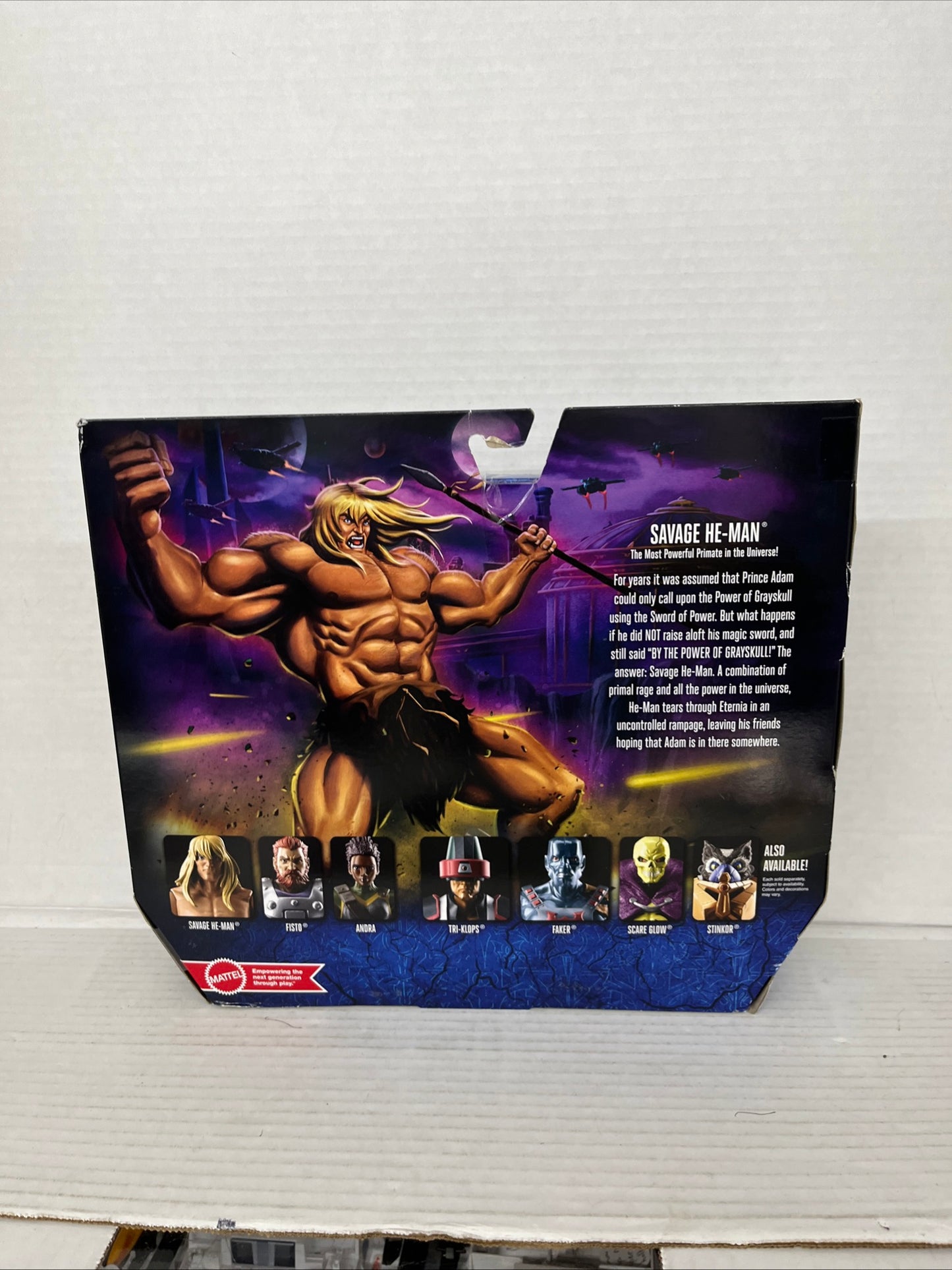 Masters Of The Universe Masterverse Revelation Savage He-Man Action Figure