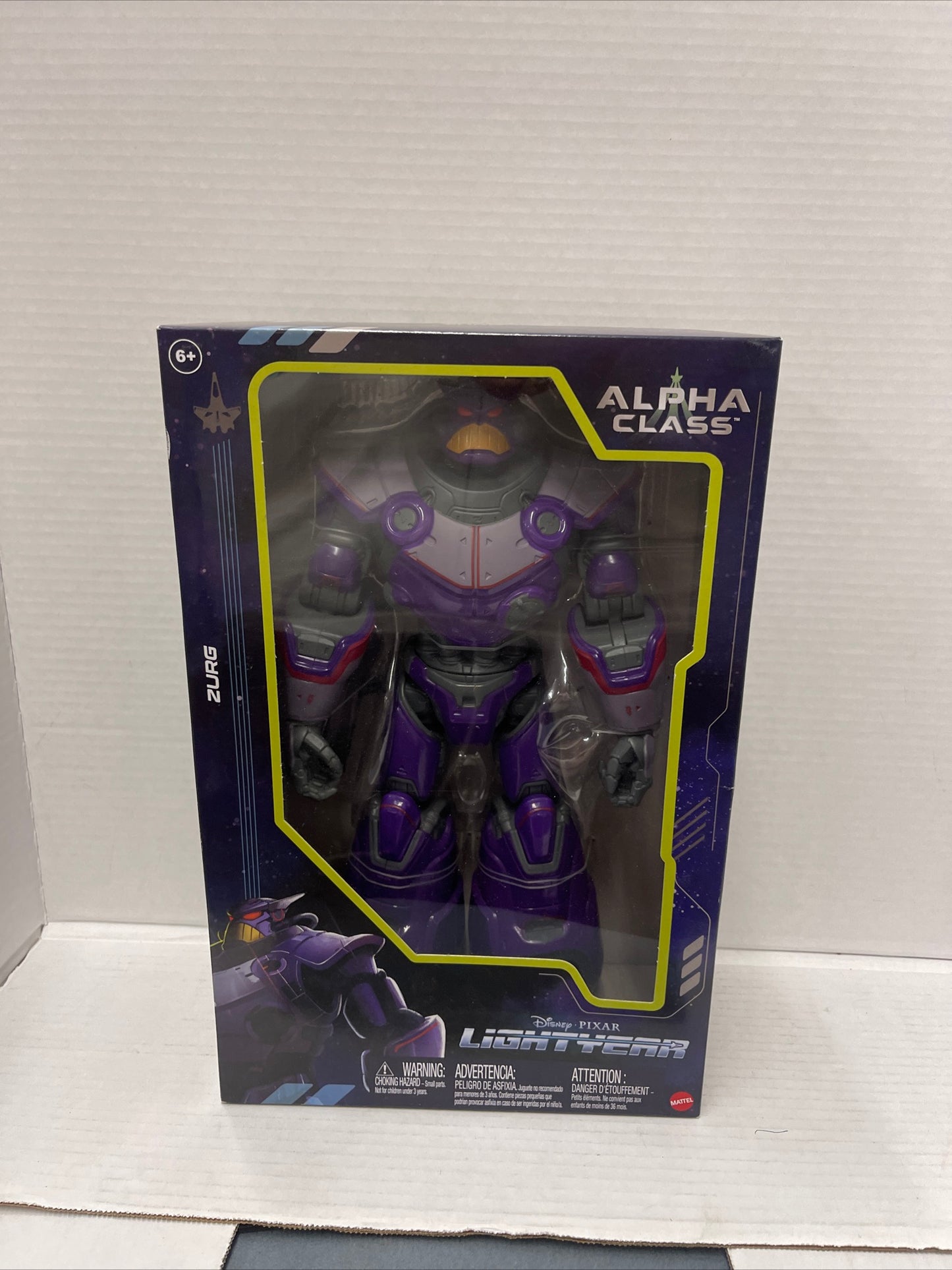 Mattel Disney and Pixar Lightyear Alpha Class Zurg Action Figure 13920B