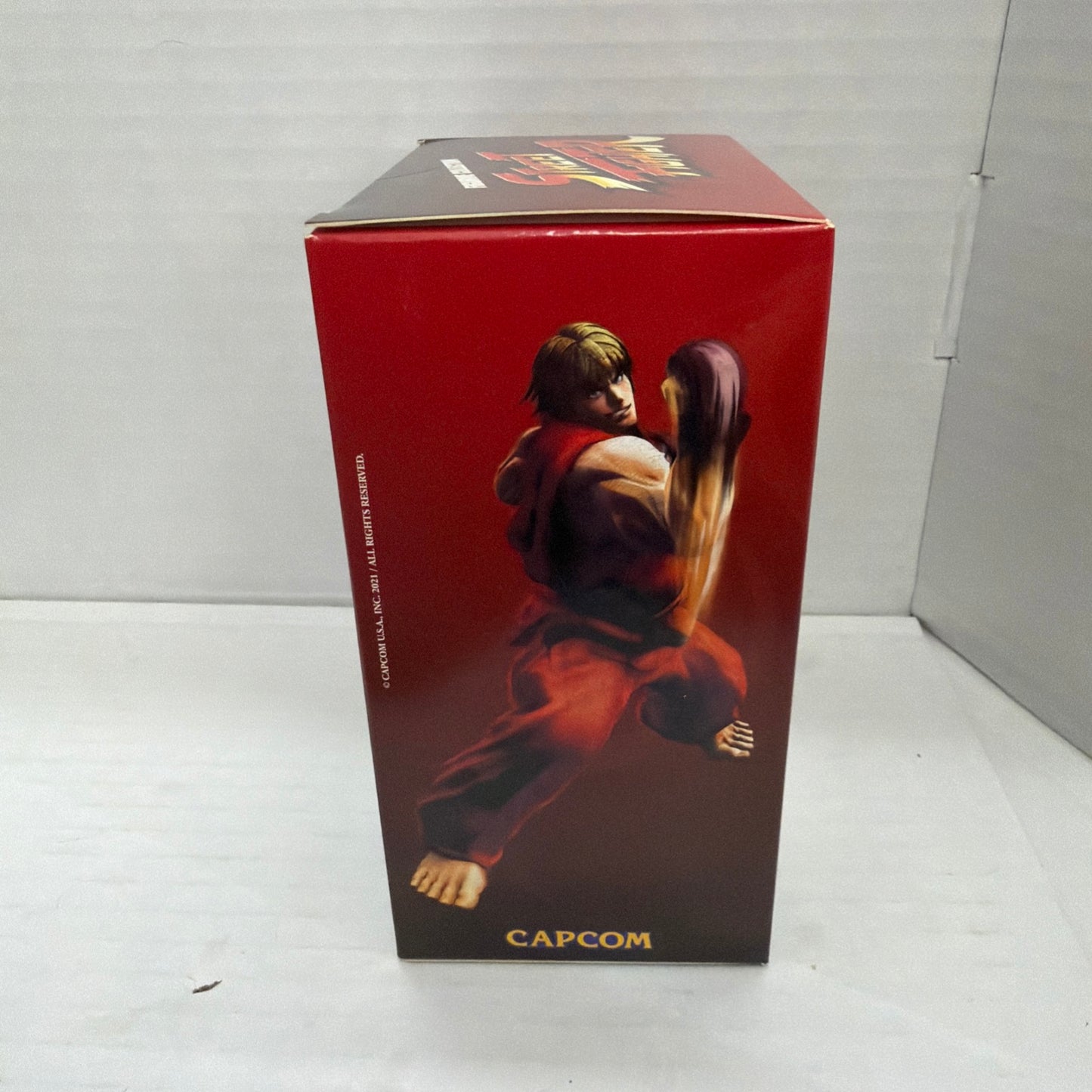 Street Fighter Special 1 Ryu Figure Capcom Fanhome Figurine Collection