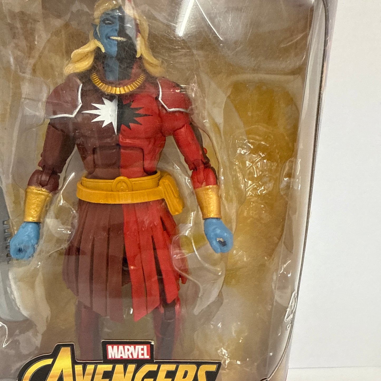 Marvel Legends MALEKITH 6" Action Figure (No Cull Obsidian BAF)