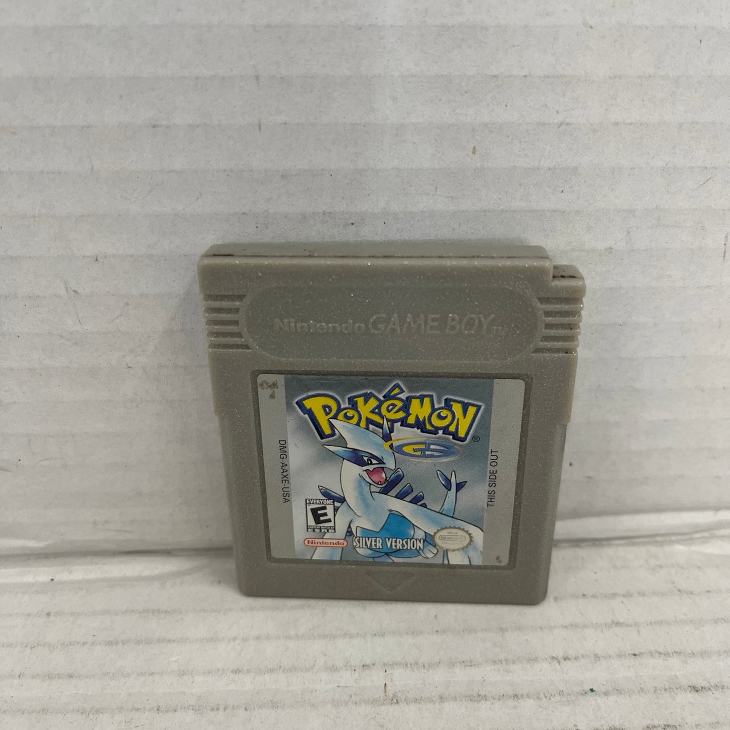 Pokémon Silver AUTHENTIC