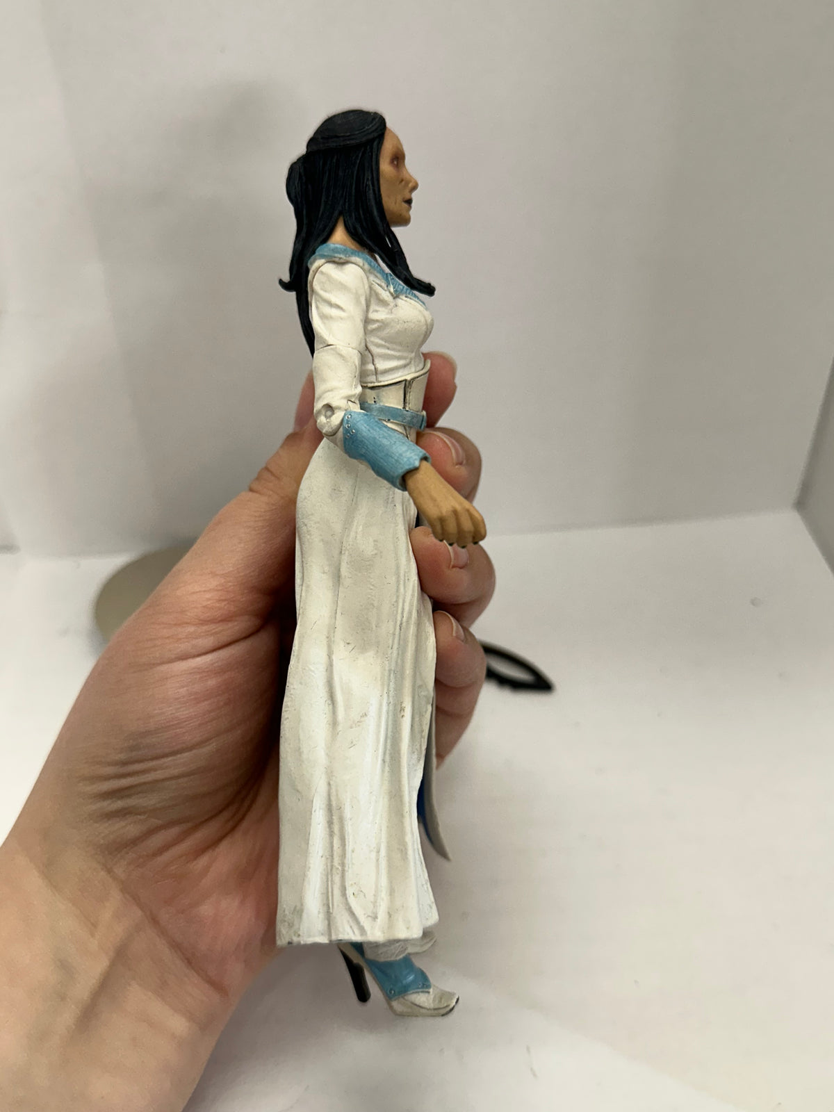Diamond Select Stargate Atlantis Wraith Queen Action Figure Loose Complete #1