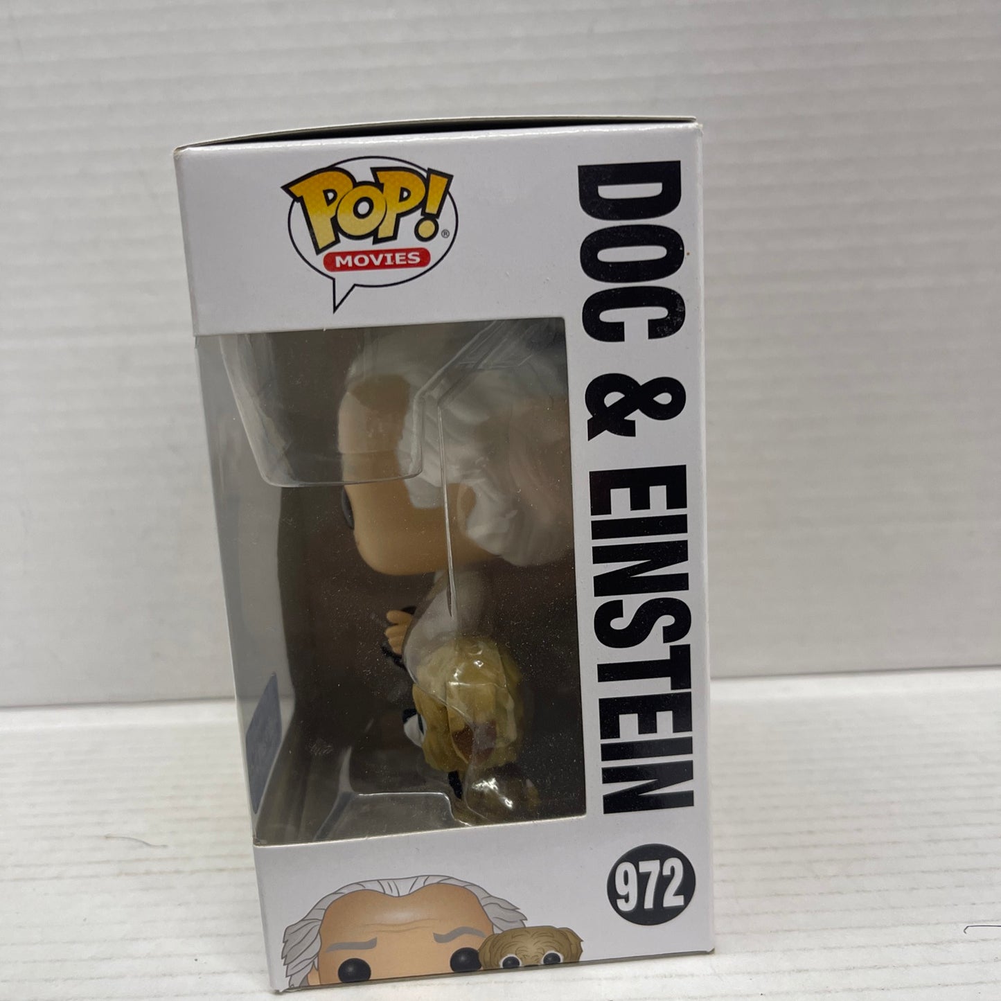 Funko Pop! Vinyl: Back to the Future - Doc & Einstein - Walmart (Exclusive) #972