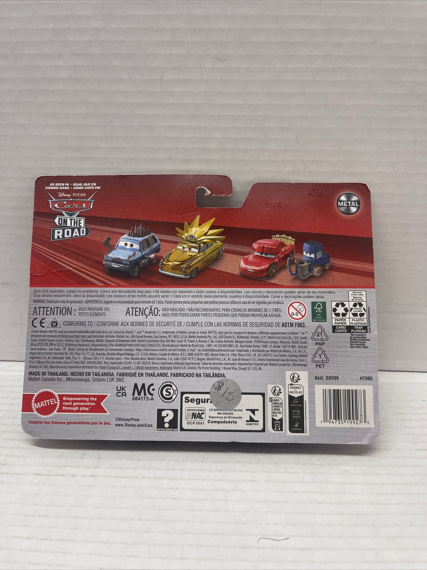 Kay Pillar-DuRev & Mae Pillar-DuRev - Sealed 2-pack - Disney Pixar Cars