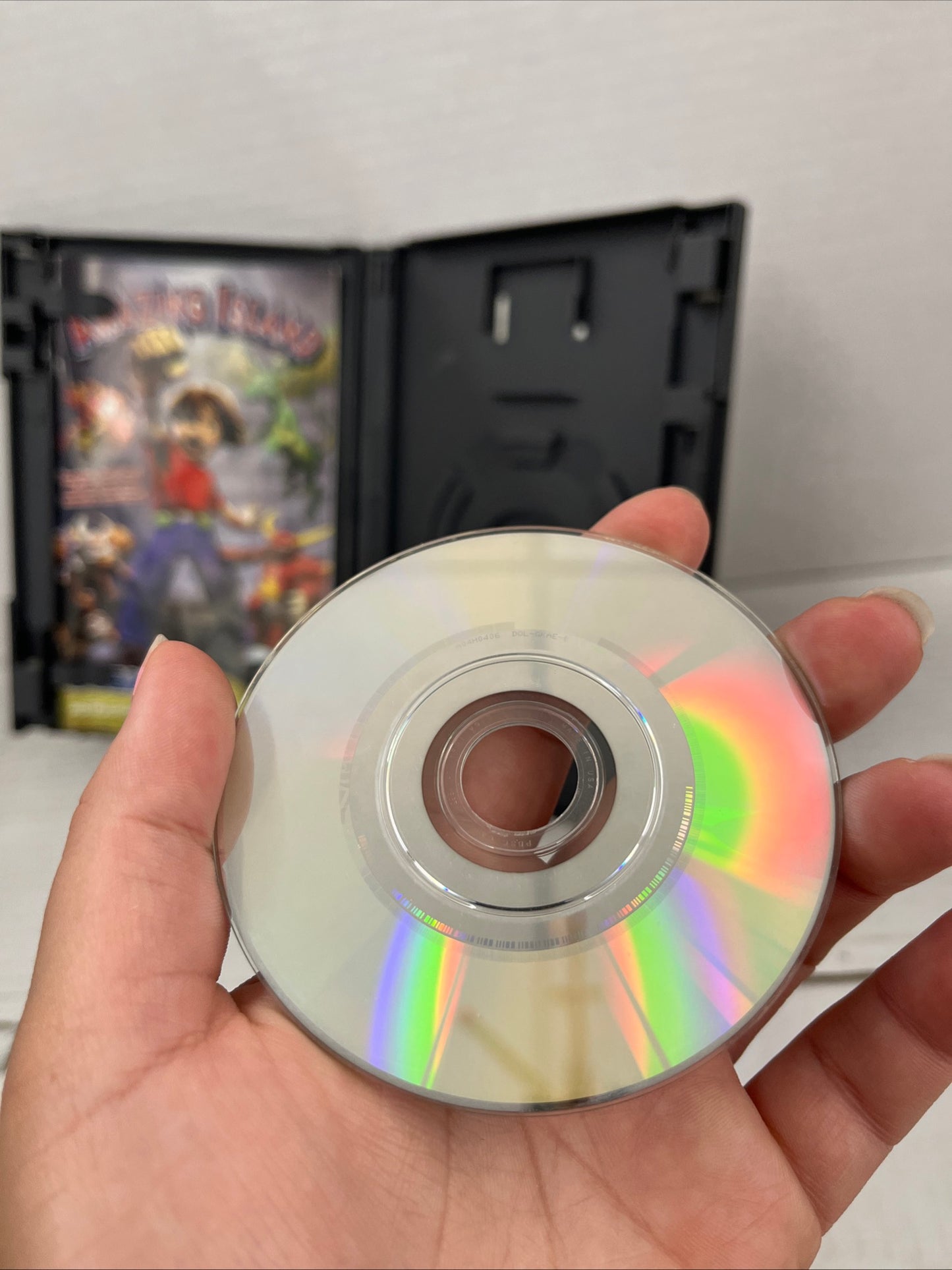 Amazing Island [Nintendo GameCube US Complete Manual