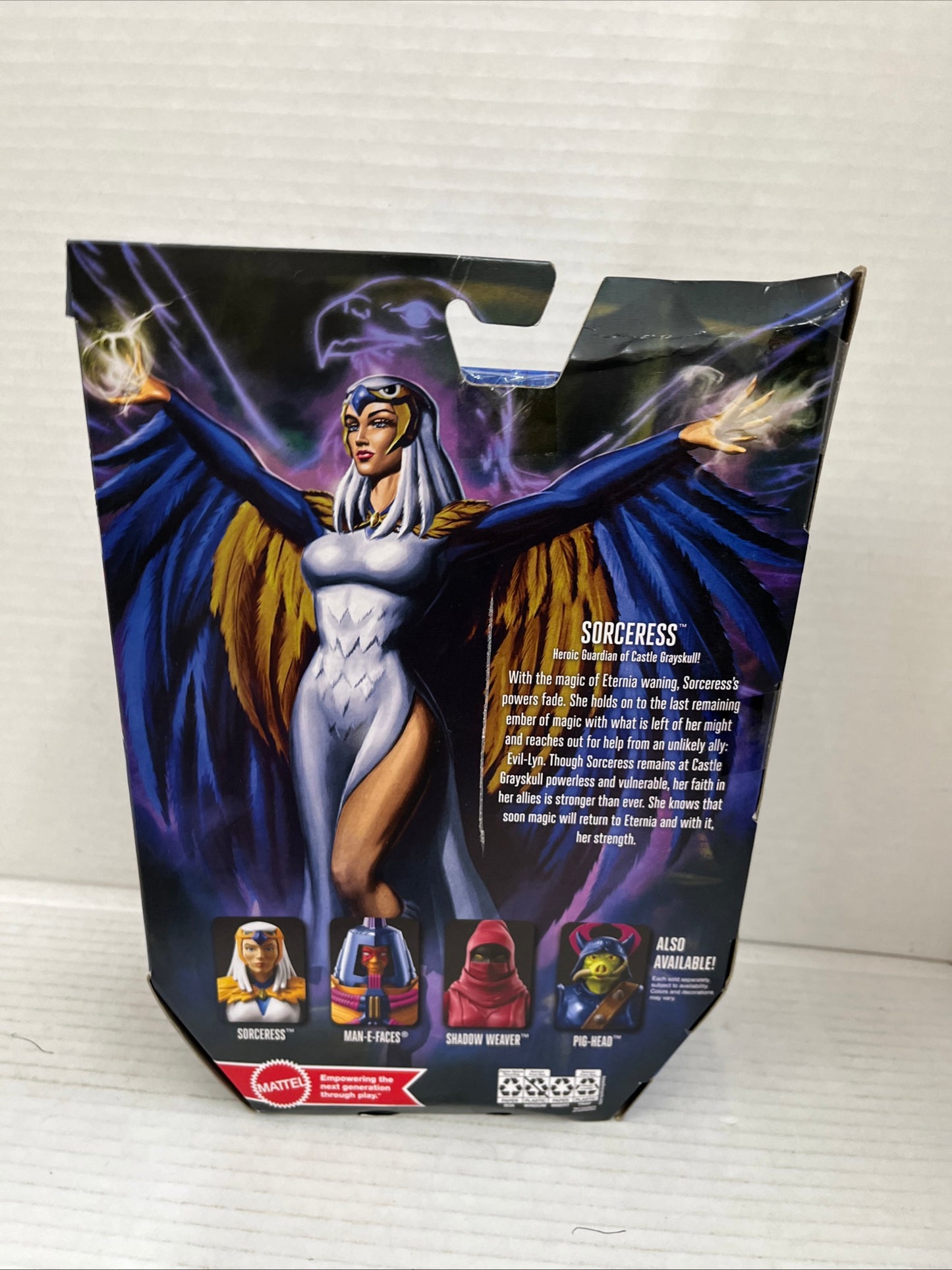 Mattel Masters of the Universe Masterverse Revelation Sorceress 7" Action Figure