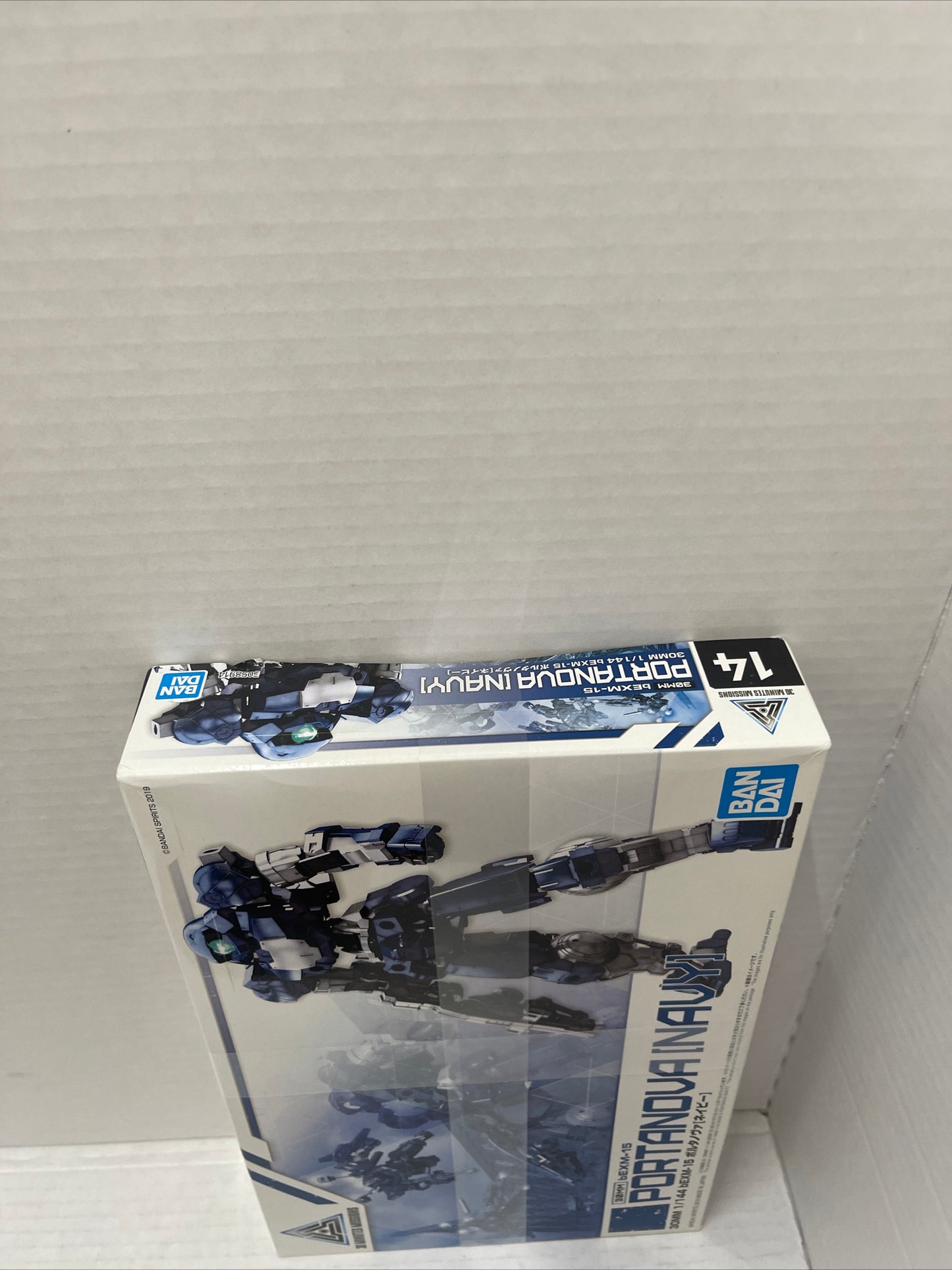 Bandai 30MM(05) 1/144 30 Minutes Missions bEXM-15 Portanova (Dark Gray)Model Kit