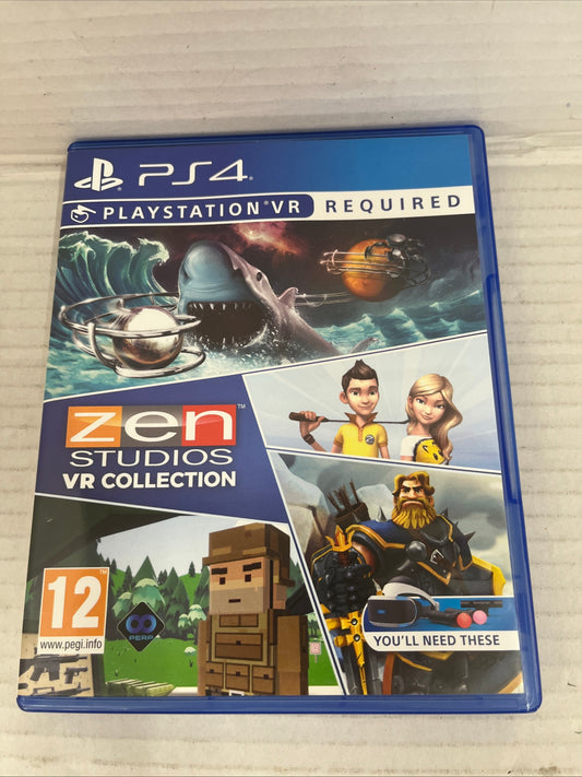 Zen Studios Ultimate VR Collection (PSVR) (PlayStation 4)