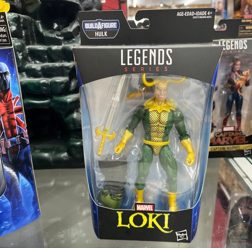 Marvel Legends Infinity War Smart Hulk Wave Set 100% Complete