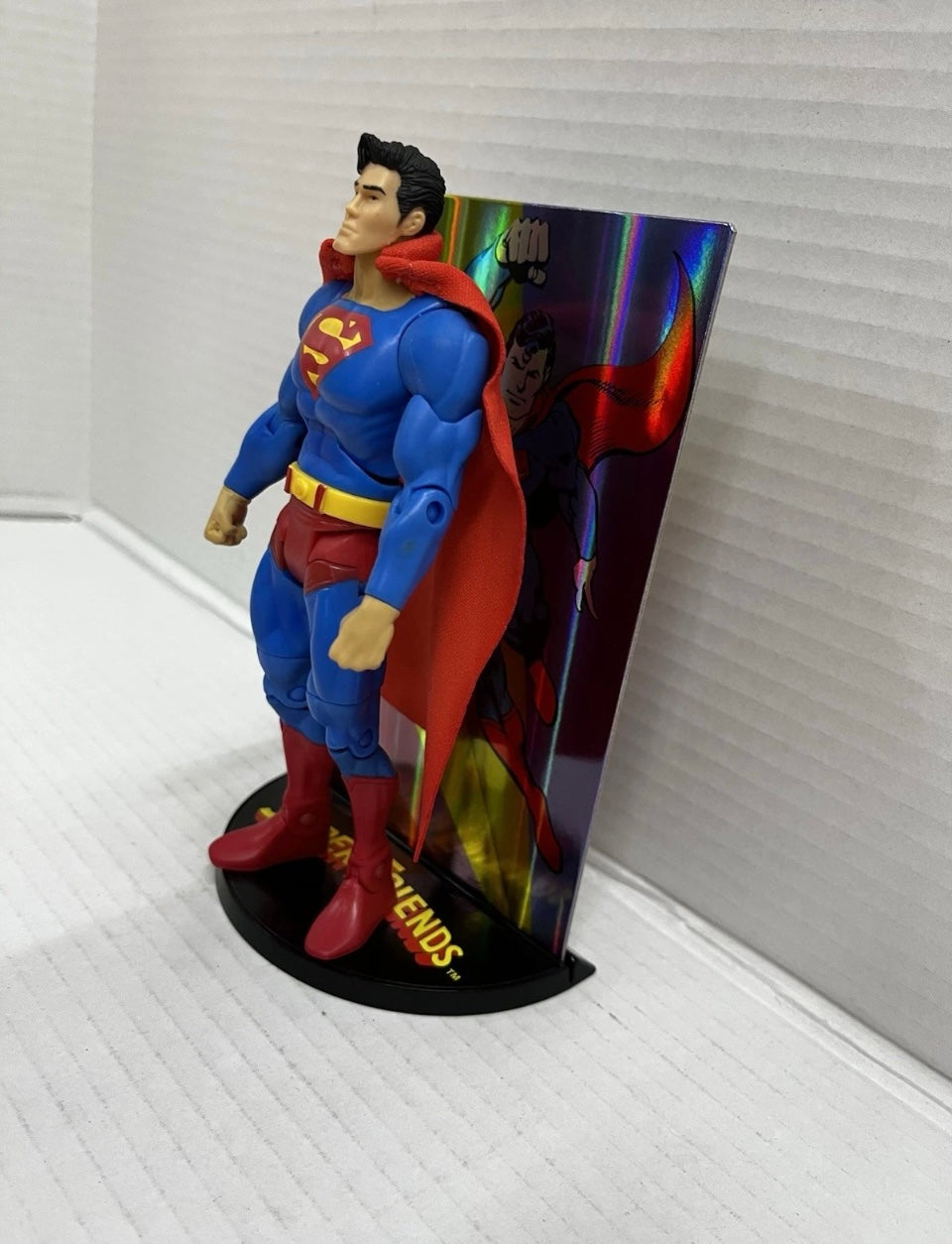 DC Comics Multiverse Super Friends! Superman Figure Loose Complete