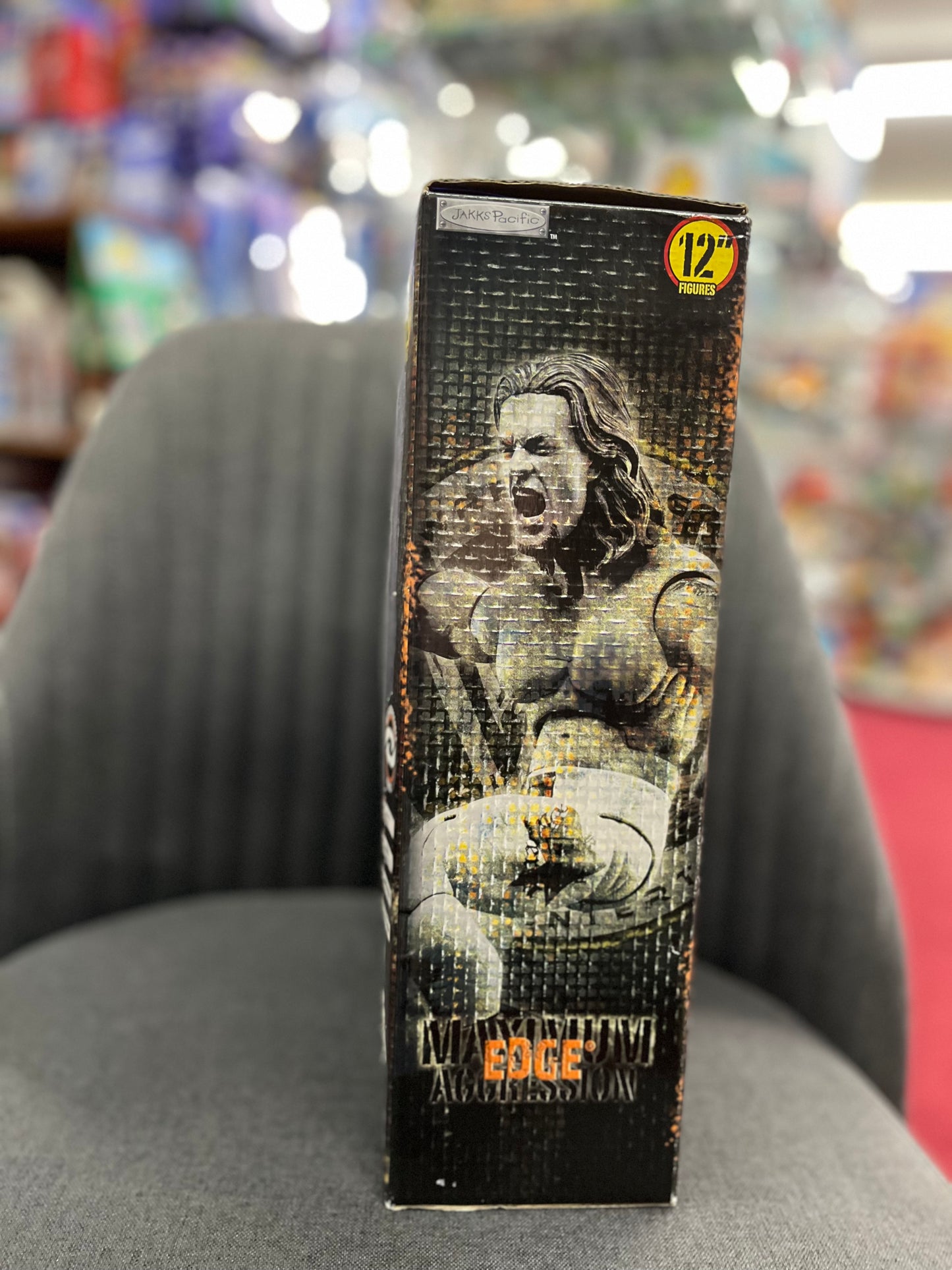 Toy Figure JAKKS WWE Maximum Aggression Series 3 Edge with Box