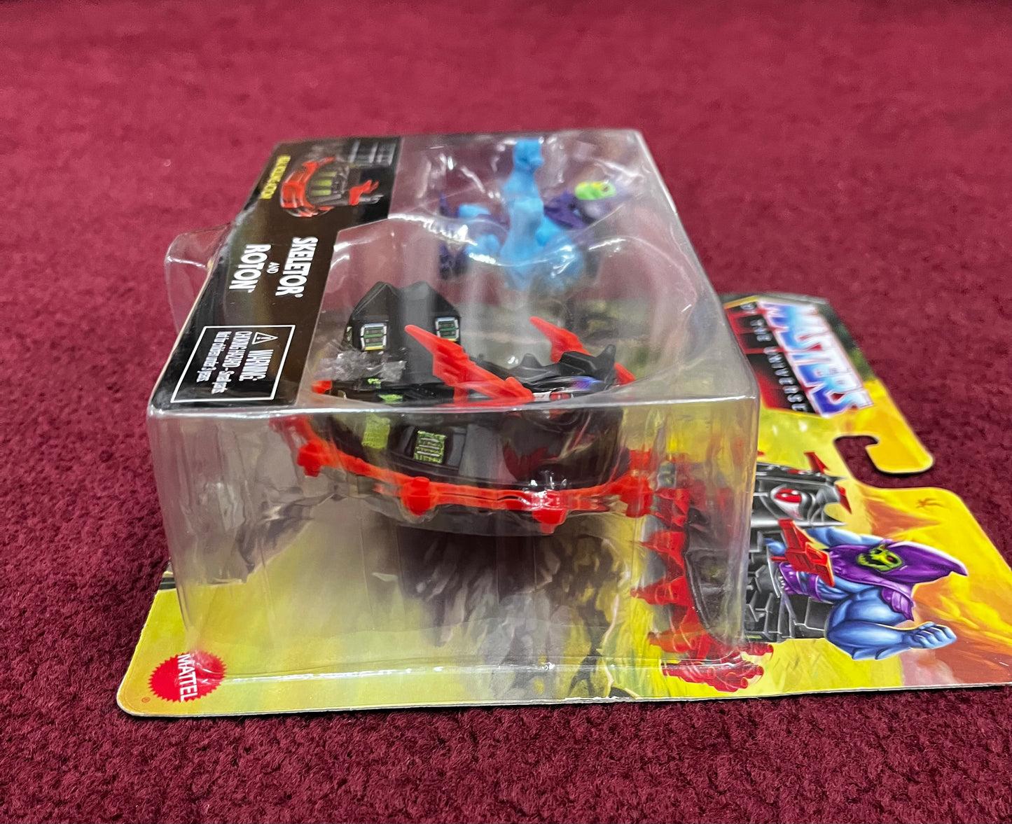 Masters Of The Universe Eternia Skeletor Roton Set