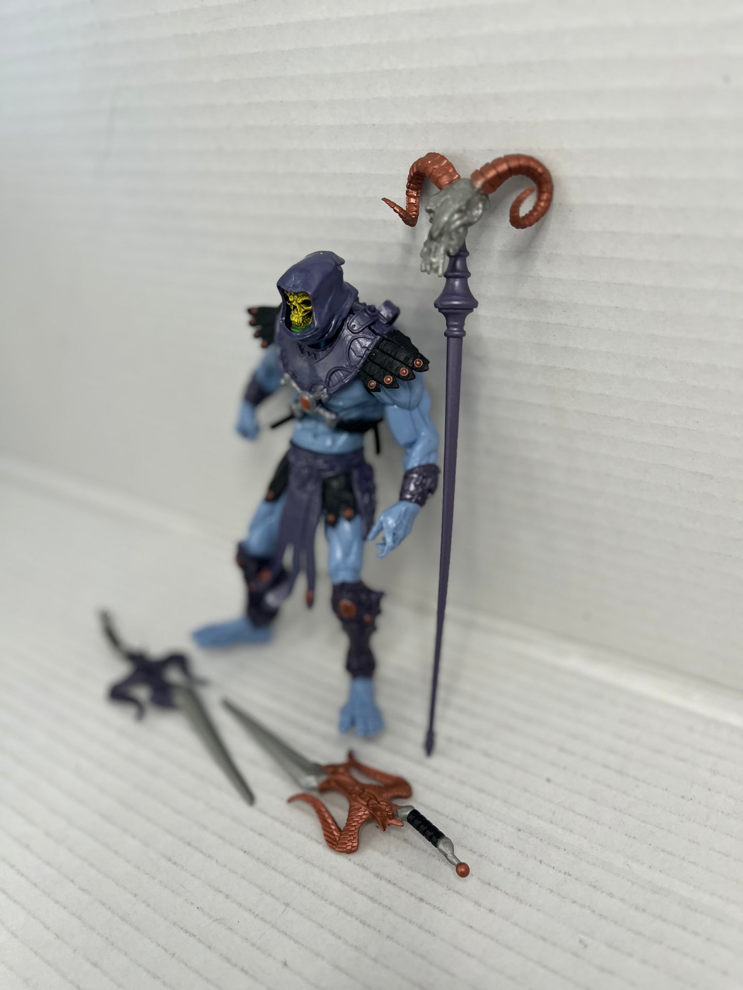 MOTU, Skeletor 200x, complete, figure, Masters of the Universe, Mattel, He-Man