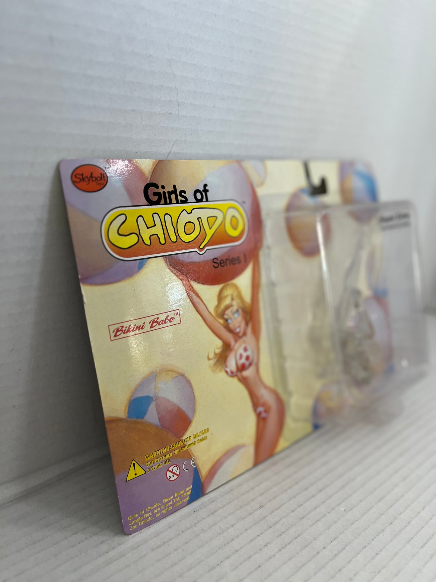 Girls of Chiodo Series 1 Bikini Babe Crystal Edition Figure 1998 NEW Skybolt
